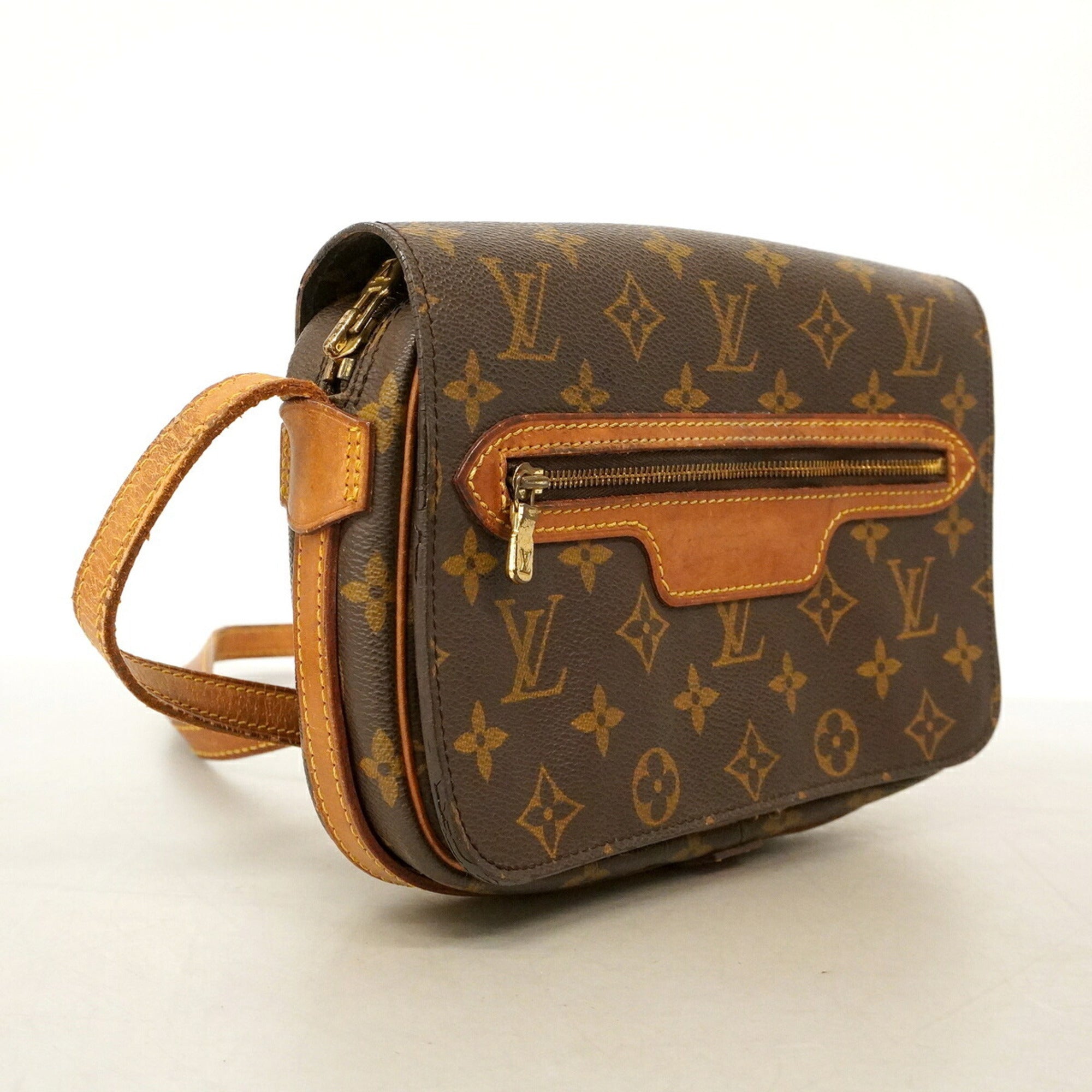 Louis Vuitton Brown Shoulder Bag (Pre-Owned)