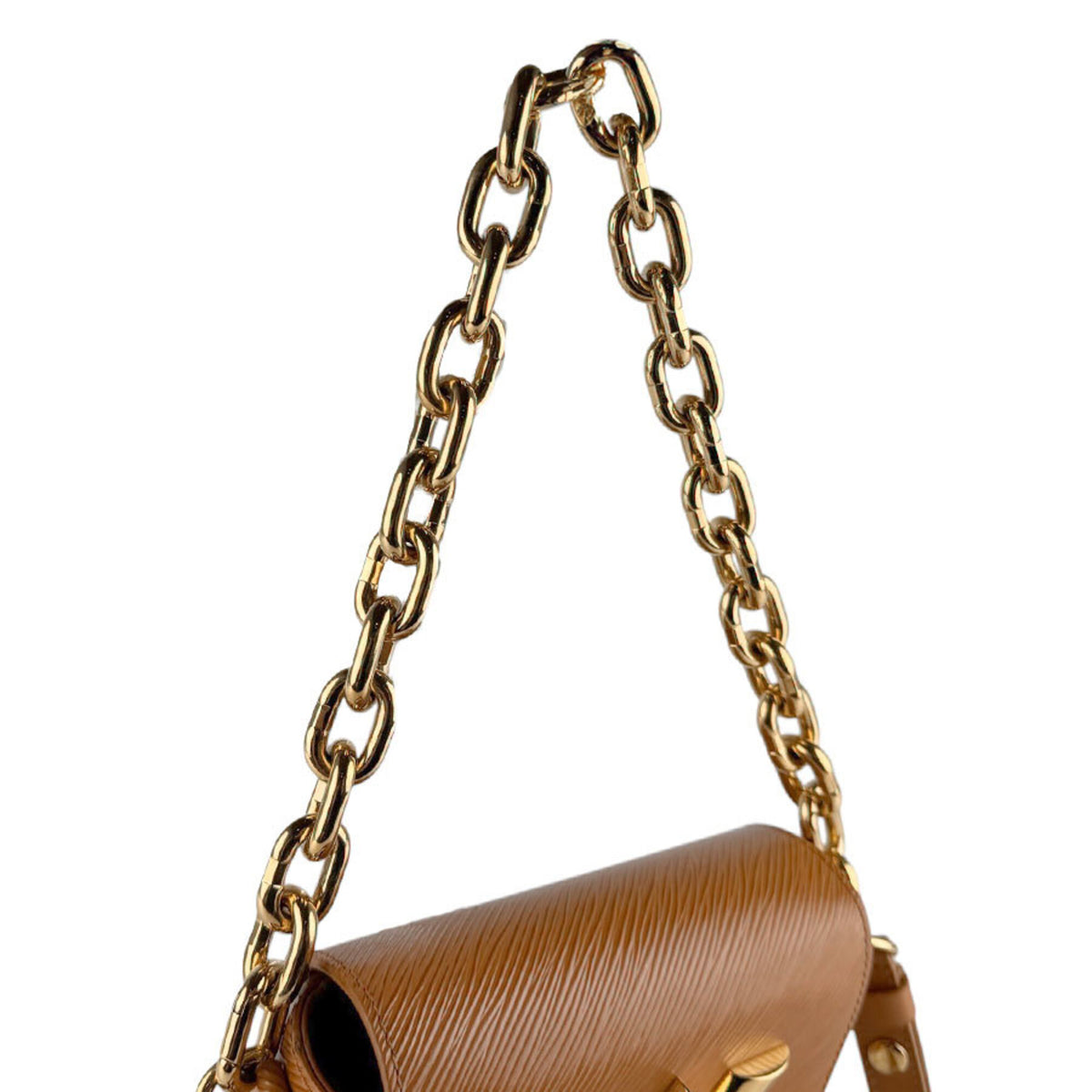 Louis Vuitton Camel Epi Leather Shoulder Bag (Pre-Owned)
