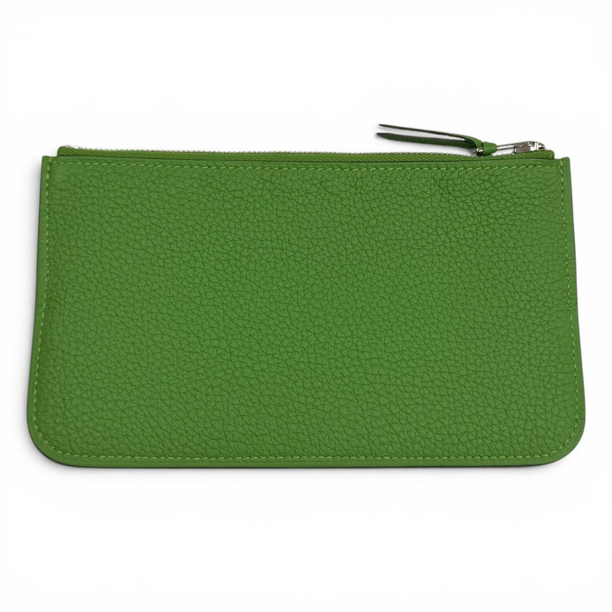 Hermes Bambou Togo Leather Long Wallet (Bi-Fold) (Pre-Owned)