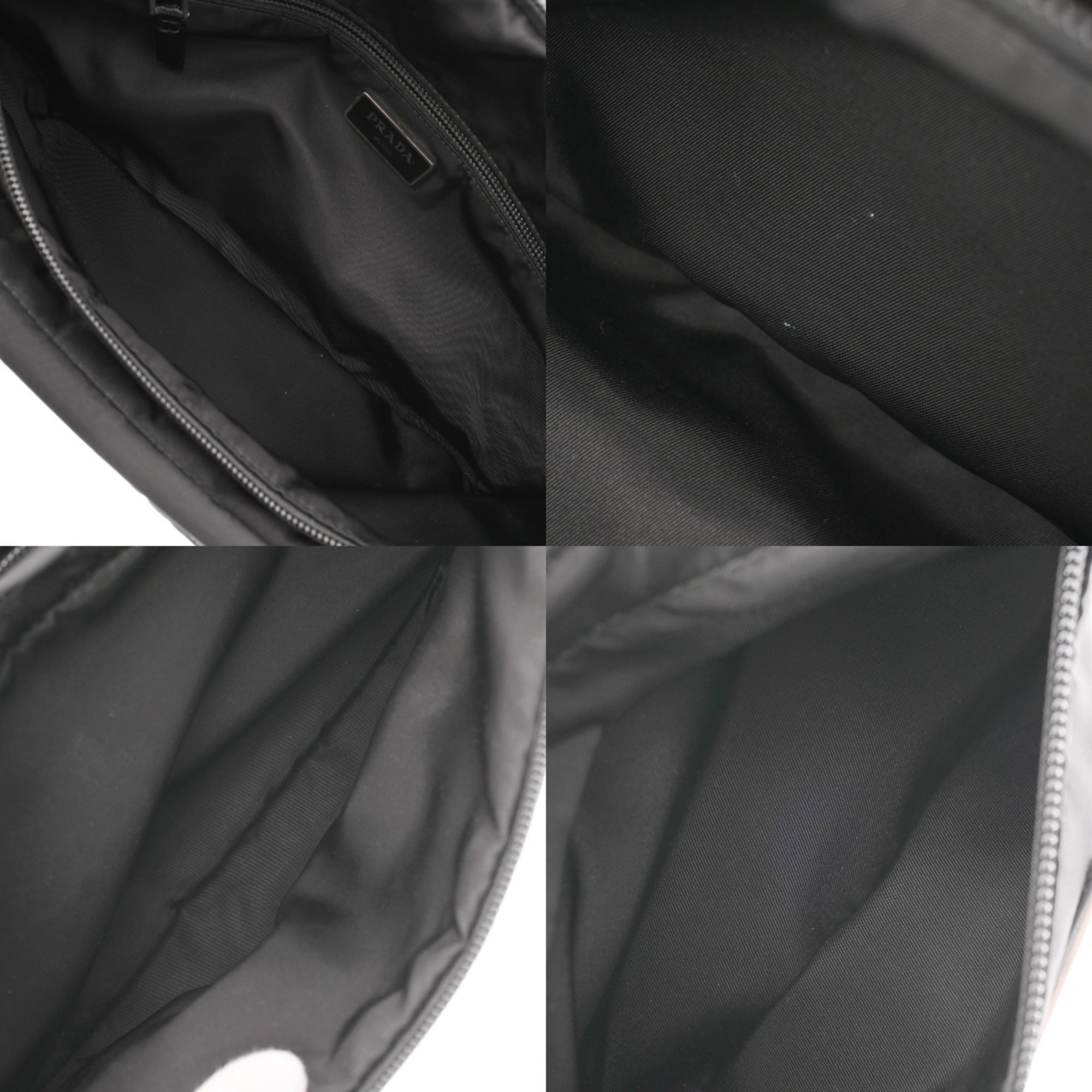 Prada Black Nylon Sling Bag (Pre-Owned)