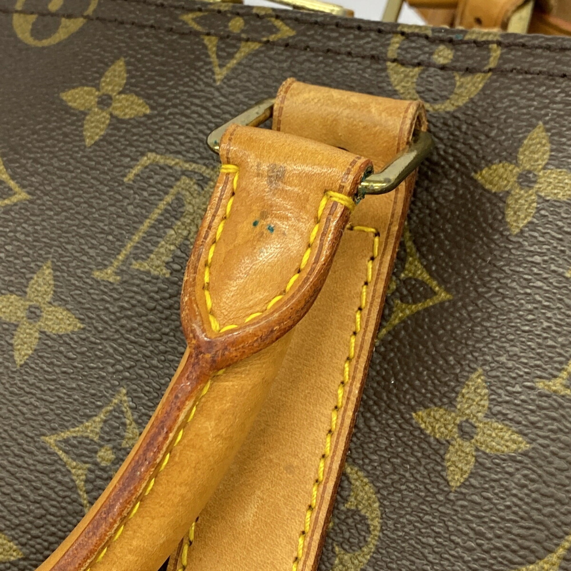 Louis Vuitton Brown Boston Bag (Pre-Owned)