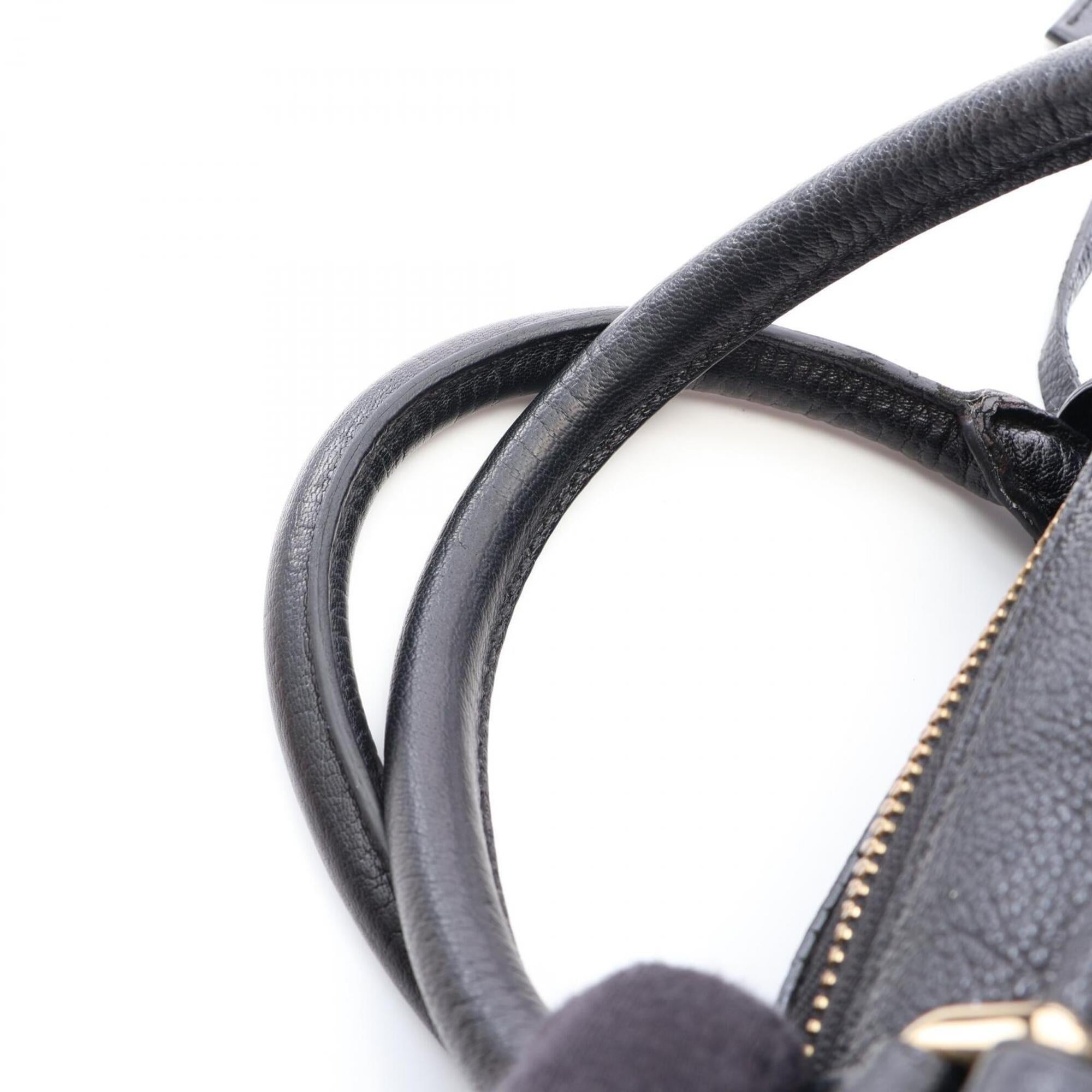 Loewe Black Leather Handbag (Pre-Owned)