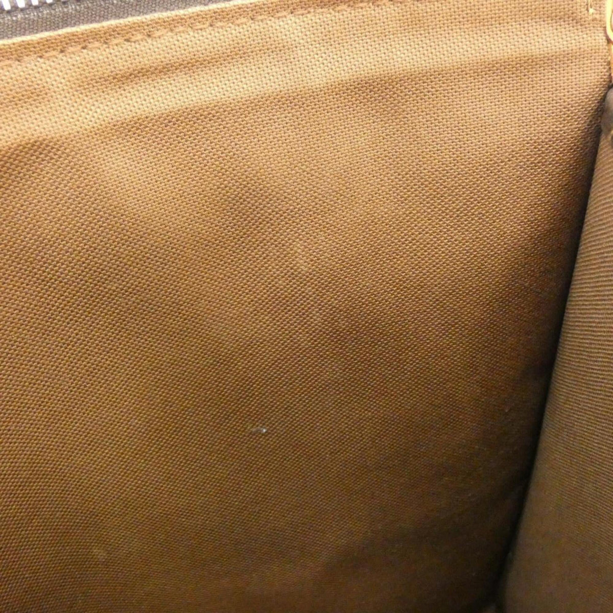 Louis Vuitton Monogram Marron Coated Canvas Shoulder Bag (Pre-Owned)