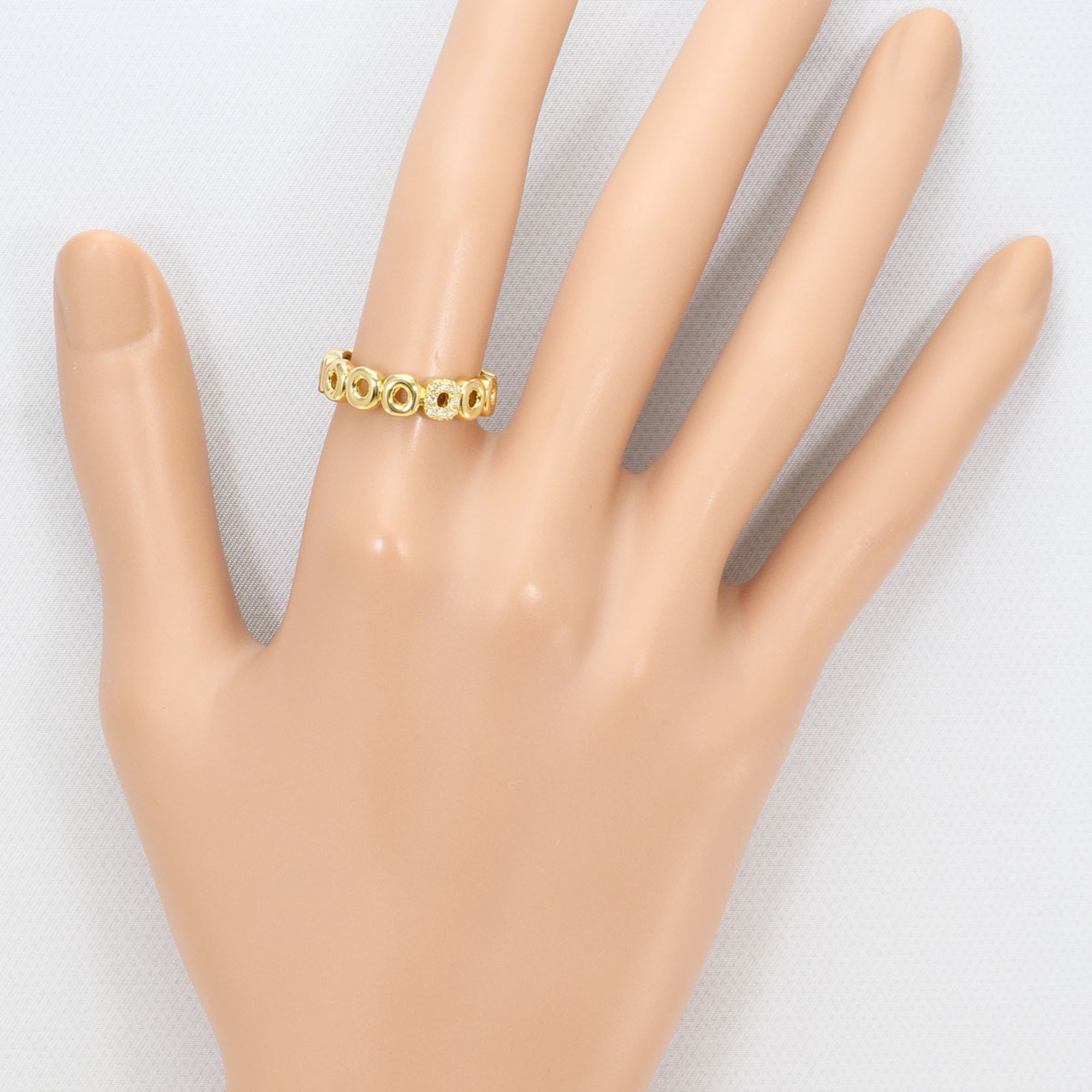 Unbranded Yellow Gold Yellow Gold (18K) Band Ring (Pre-Owned)