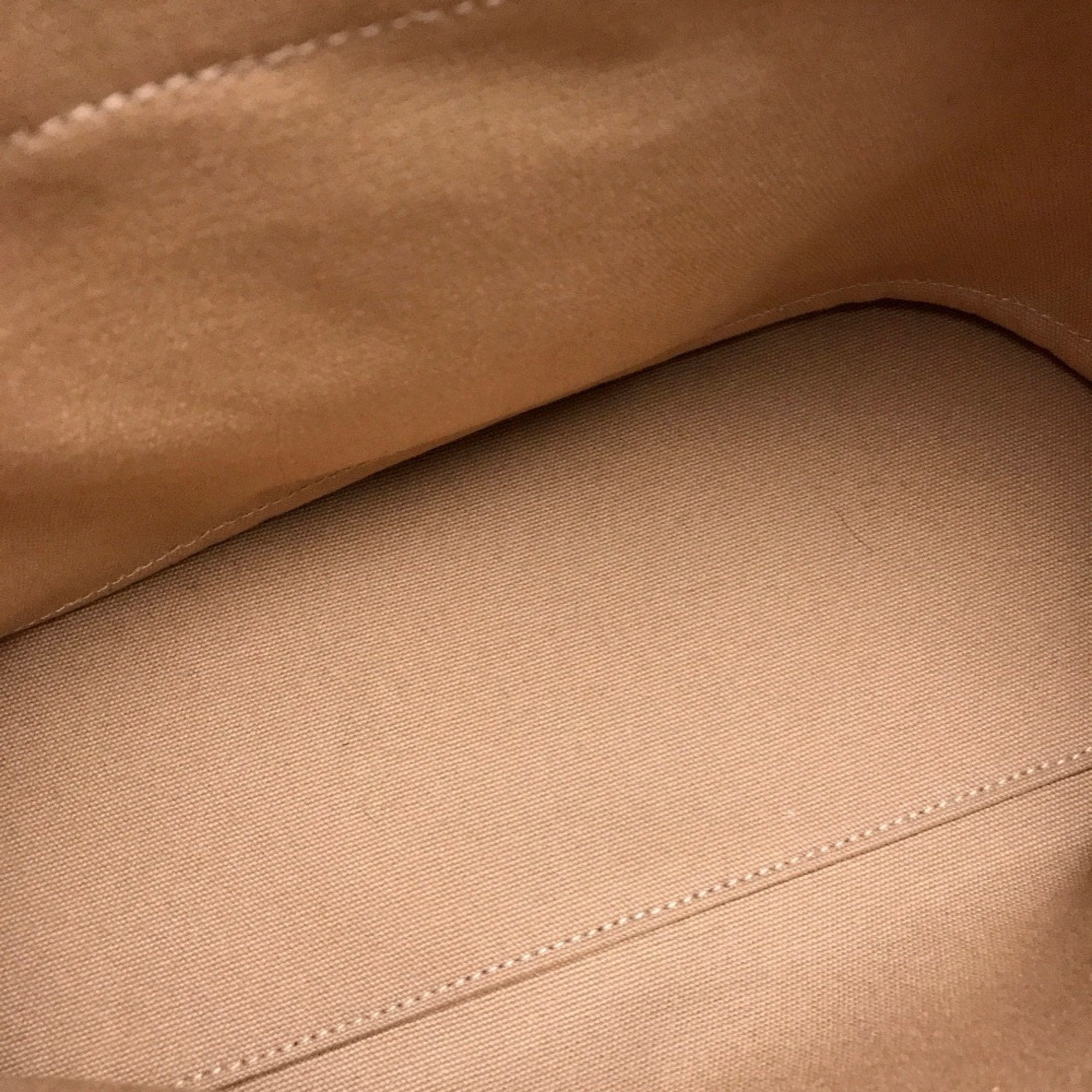 Saint Laurent Beige Leather Handbag Shoulder Bag (Pre-Owned)