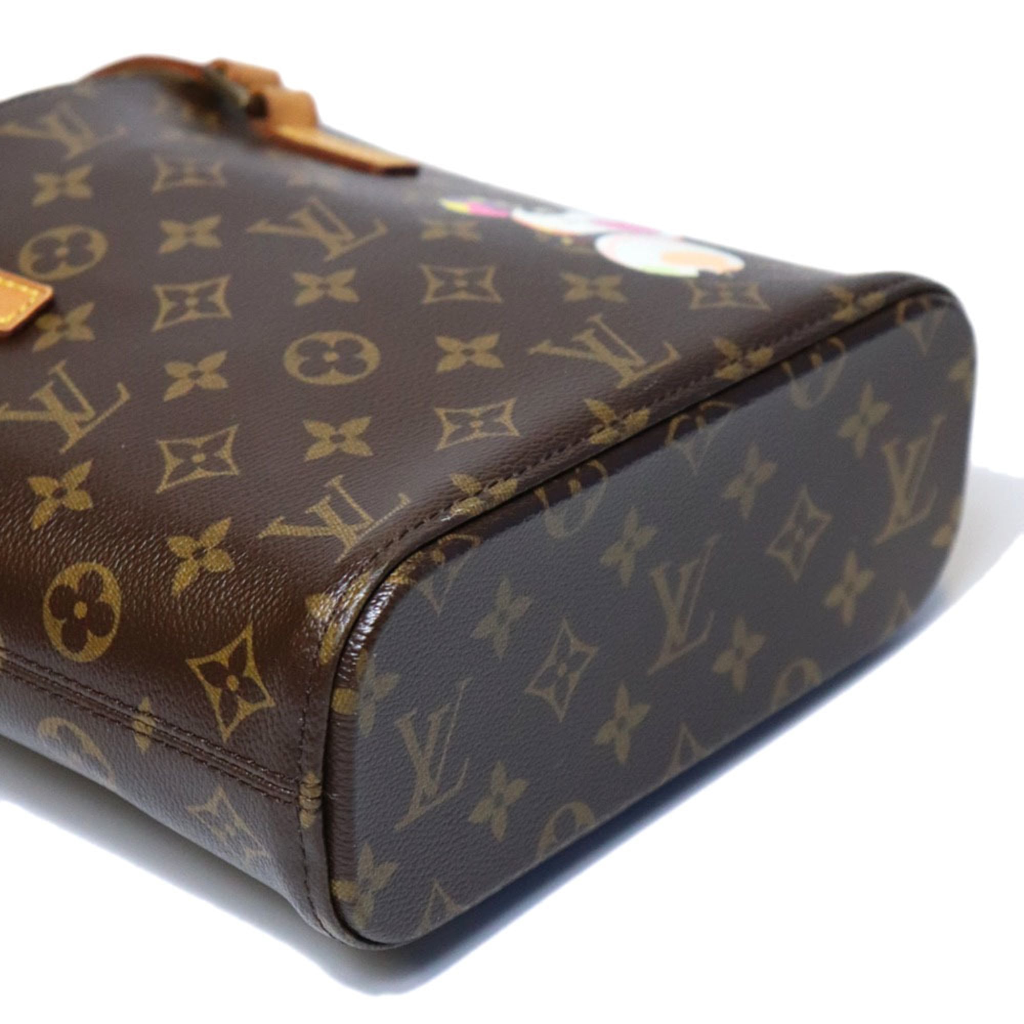 Louis Vuitton Brown Monogram Monogram Panda Monogram Handbag (Pre-Owned)