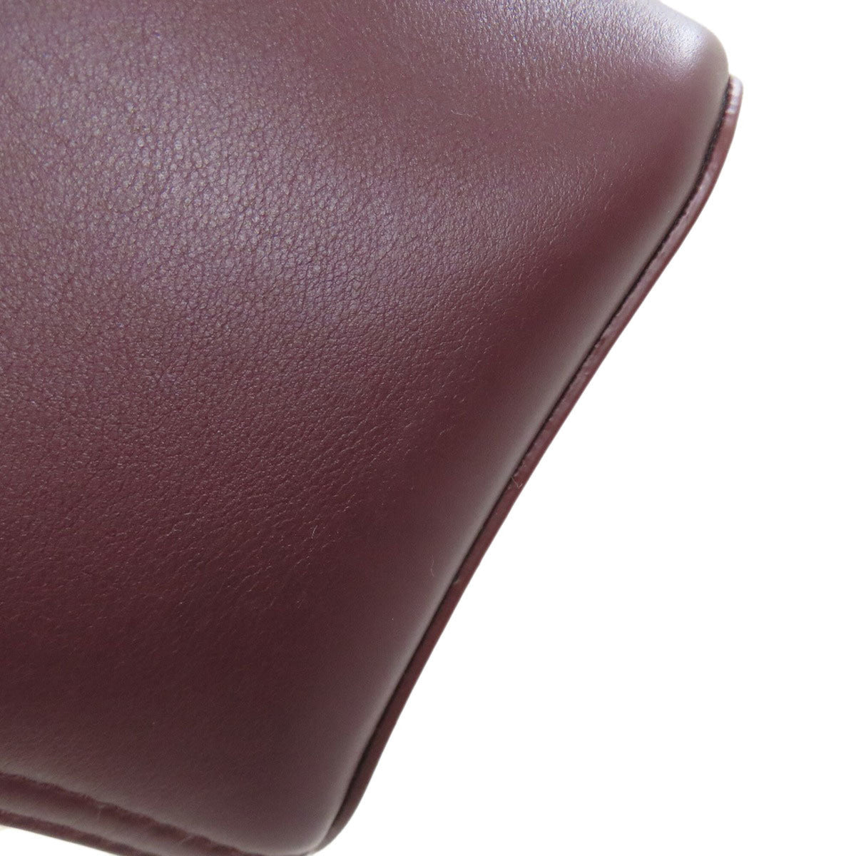 Loewe Burgundy Leather Handbag (Pre-Owned)