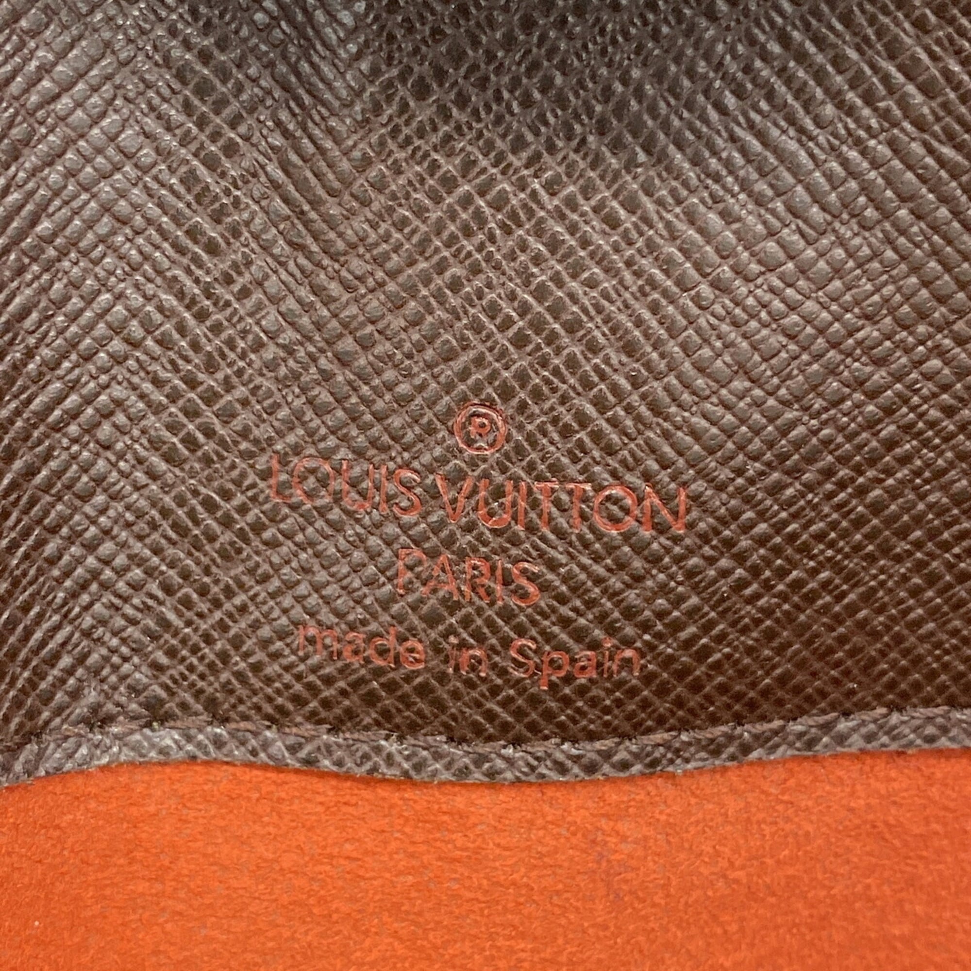 Louis Vuitton Ebene Shoulder Bag (Pre-Owned)