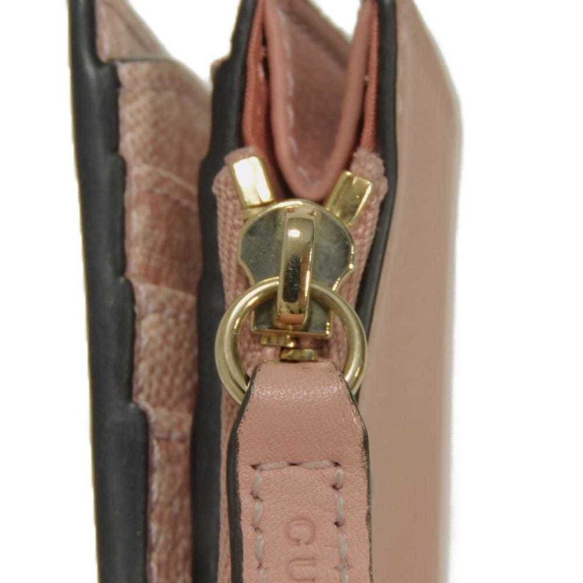 Gucci Dusty Pink Pink Leather Wallet (Bi-Fold) (Pre-Owned)