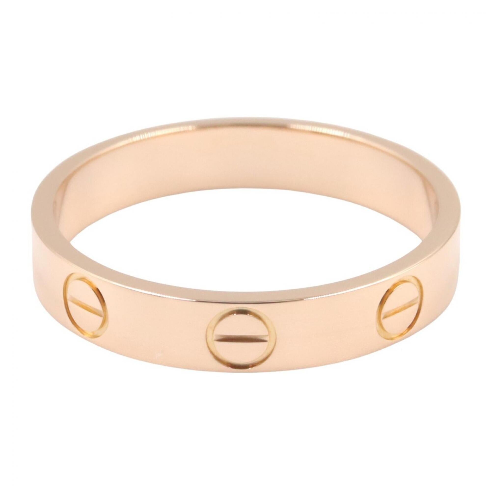 Cartier Gold Pink Gold (18K) Band Ring (Pre-Owned)