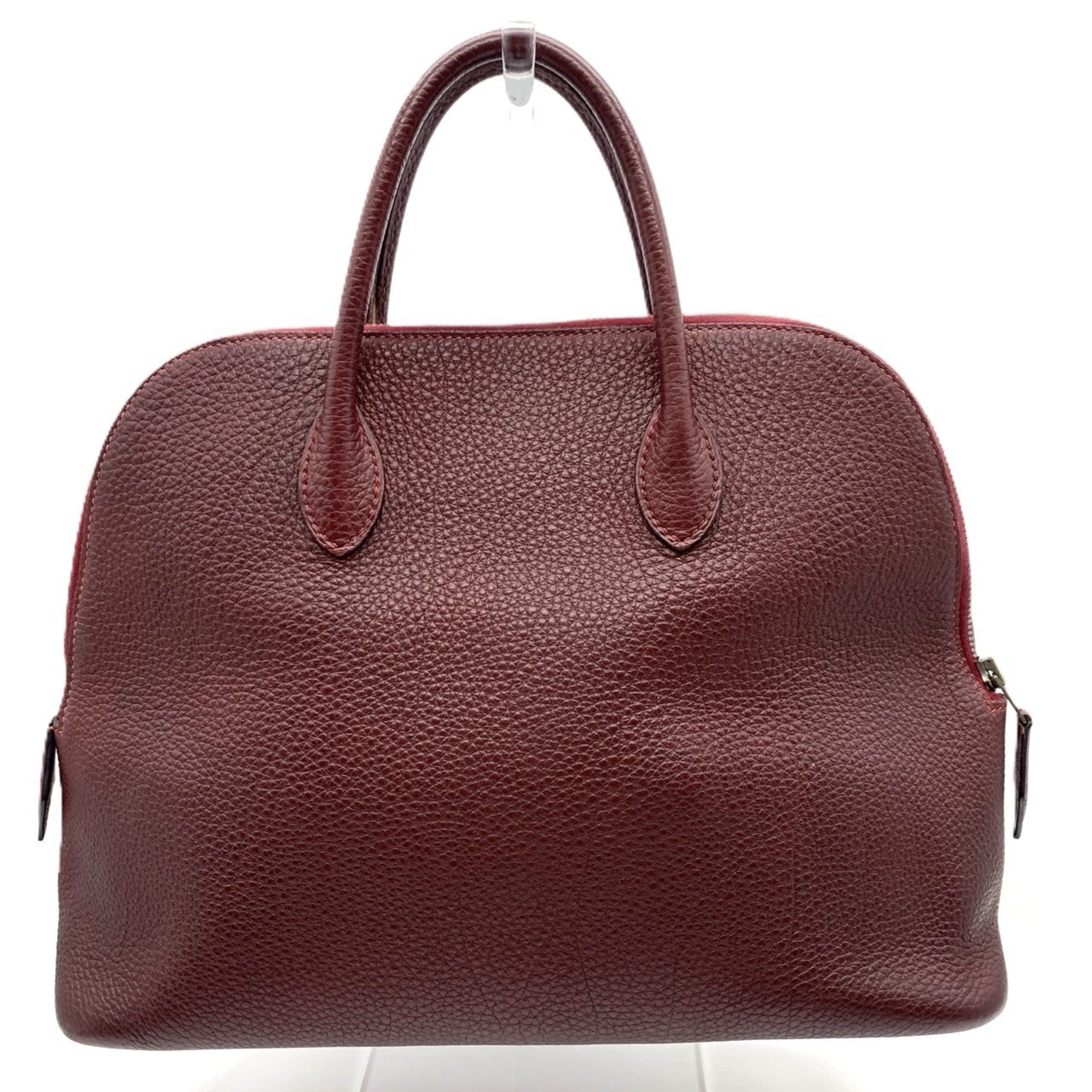 Hermes Bolide Bordeaux Togo Leather Handbag (Pre-Owned)