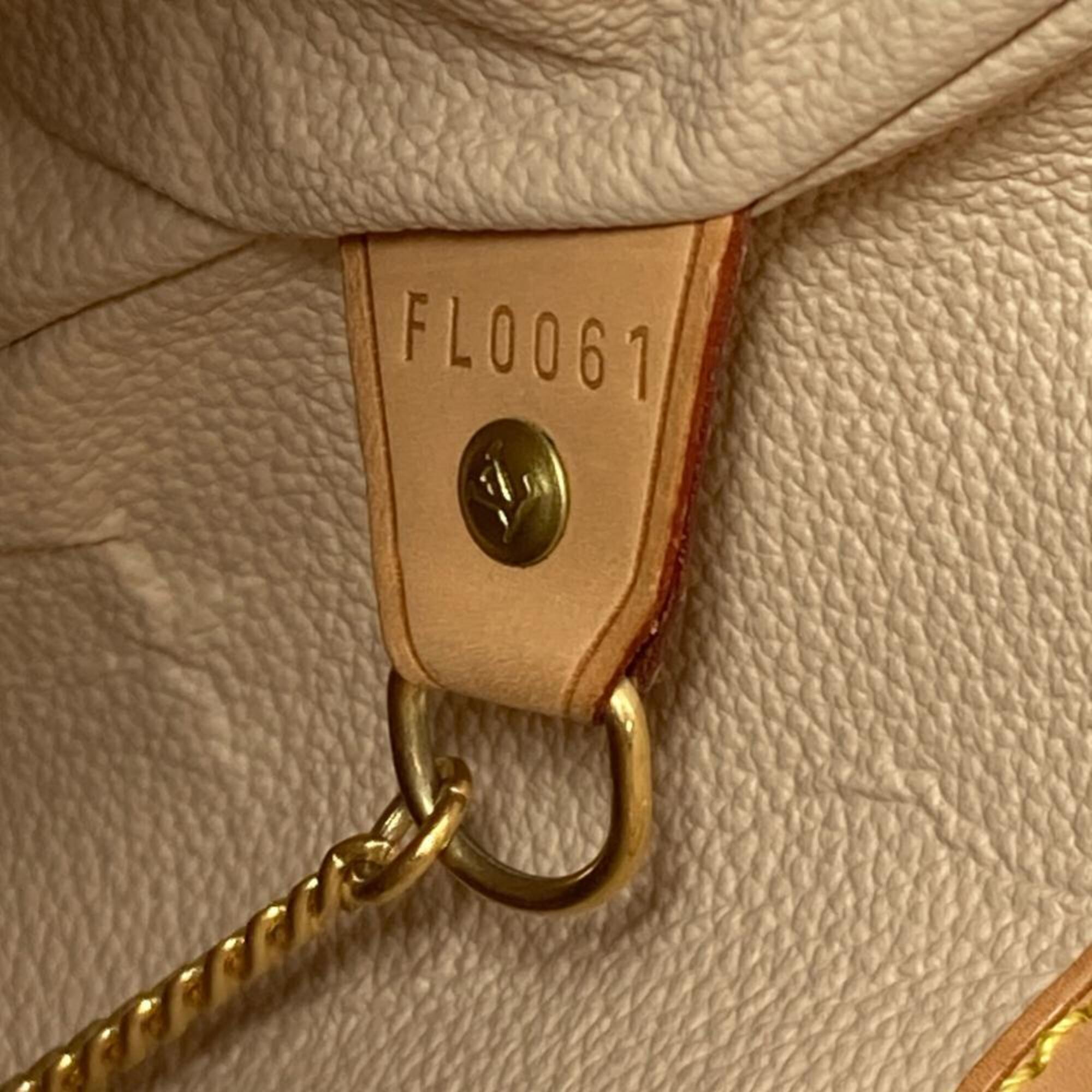 Louis Vuitton Brown Monogram Tote Bag (Pre-Owned)