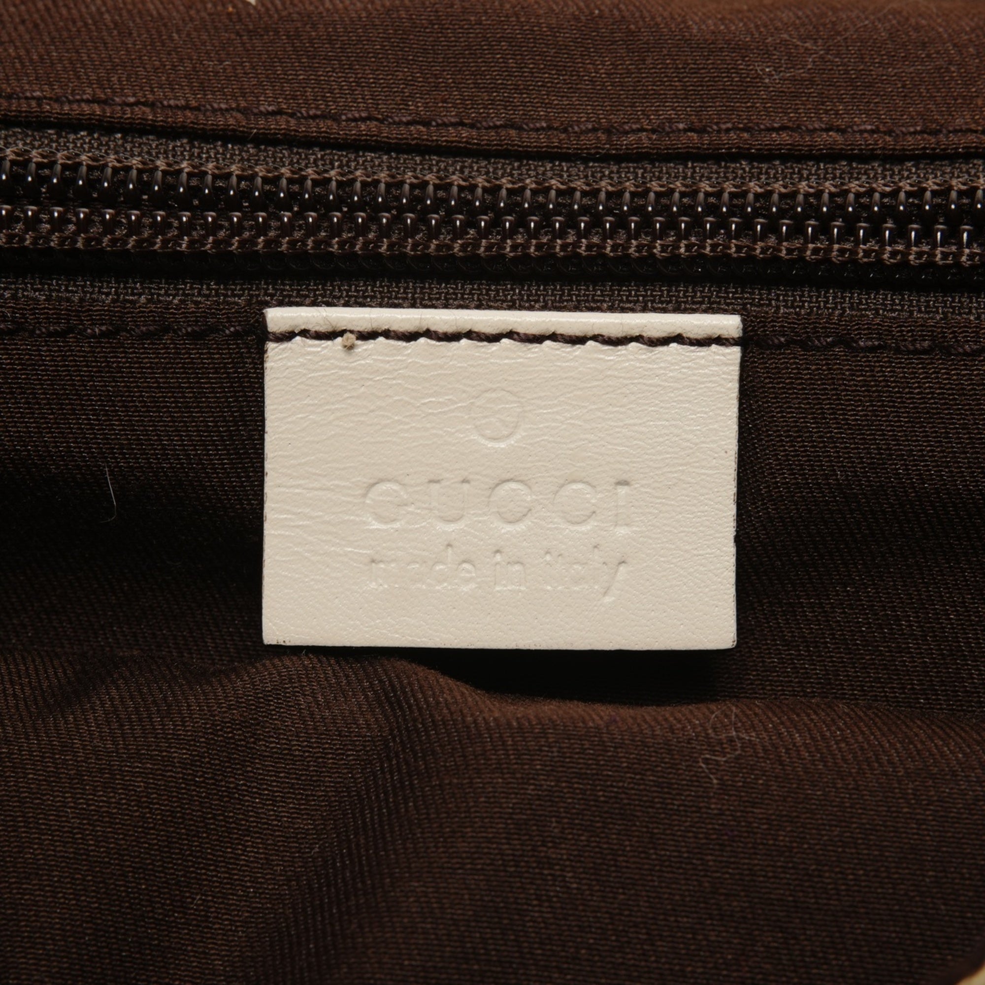 Gucci Gg Canvas Beige Gg Canvas Fanny Pack (Pre-Owned)
