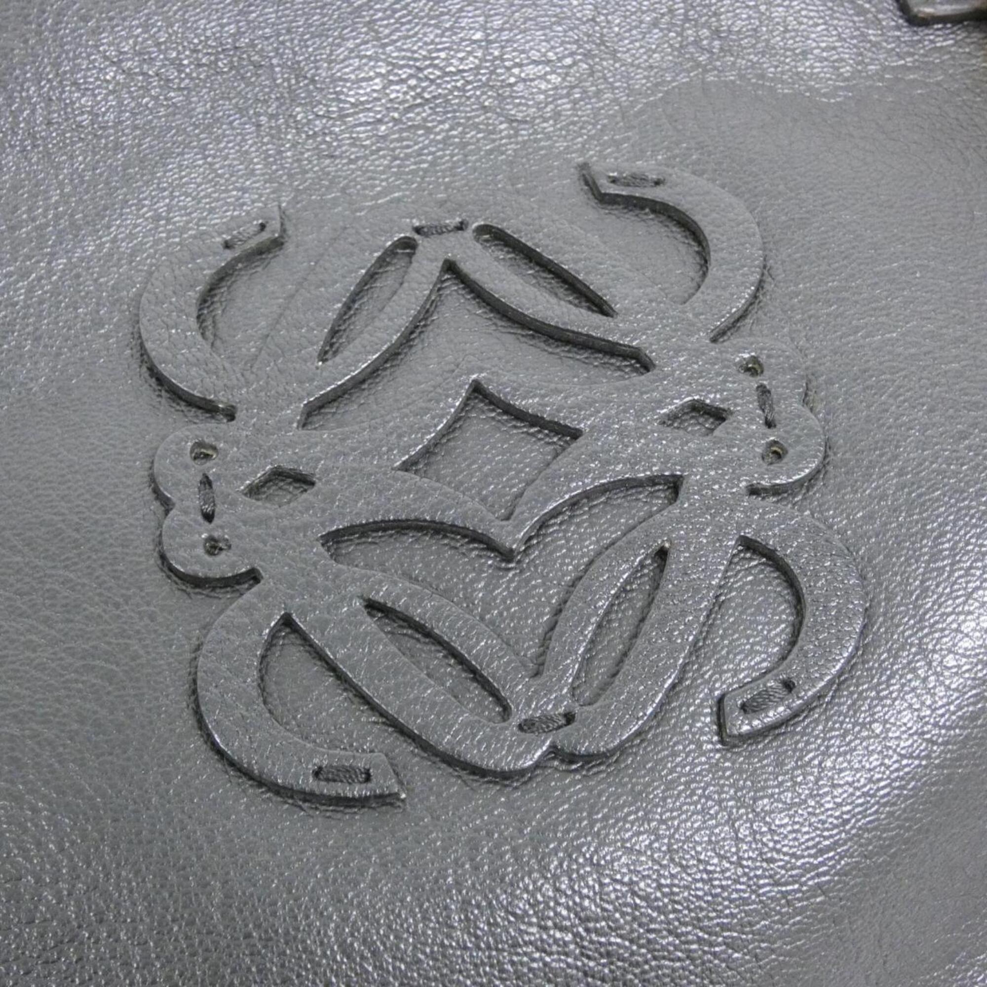 Loewe Black Leather Handbag (Pre-Owned)