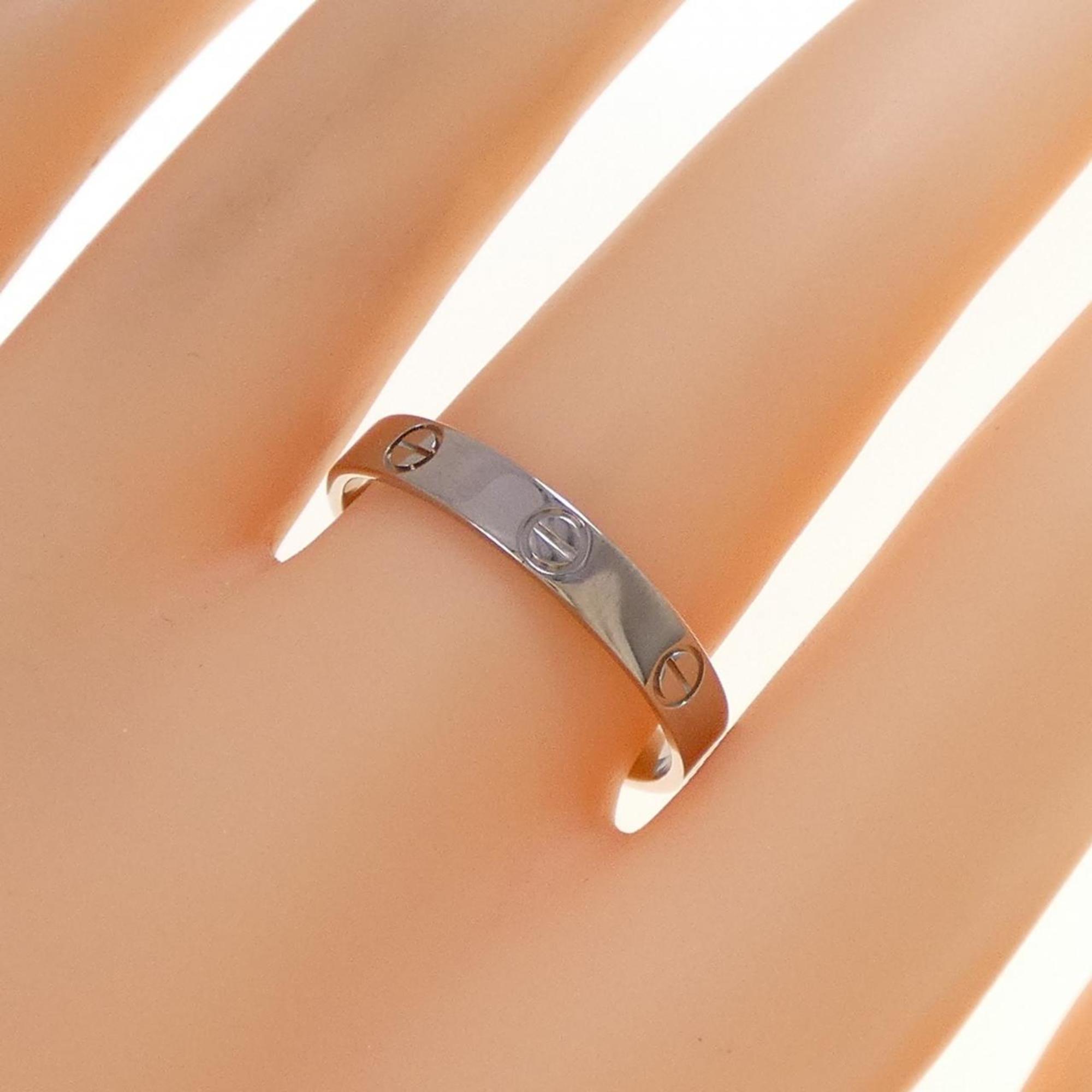Cartier White Gold (18K) Band Ring (Pre-Owned)