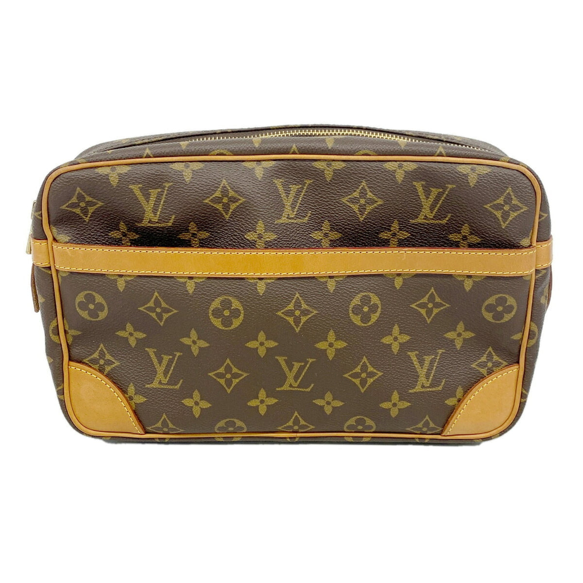 Louis Vuitton Brown Clutch Bag (Pre-Owned)