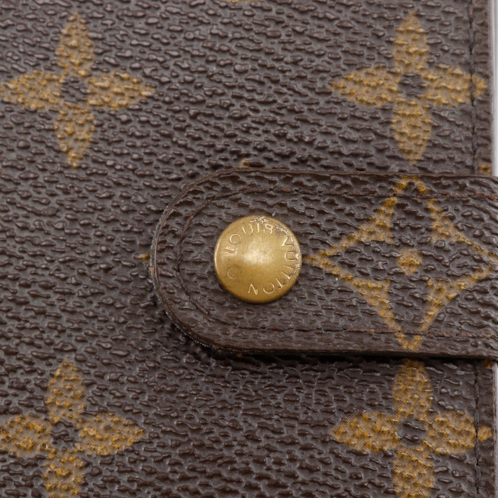 Louis Vuitton Brown Monogram Monogram Wallet (Bi-Fold) (Pre-Owned)