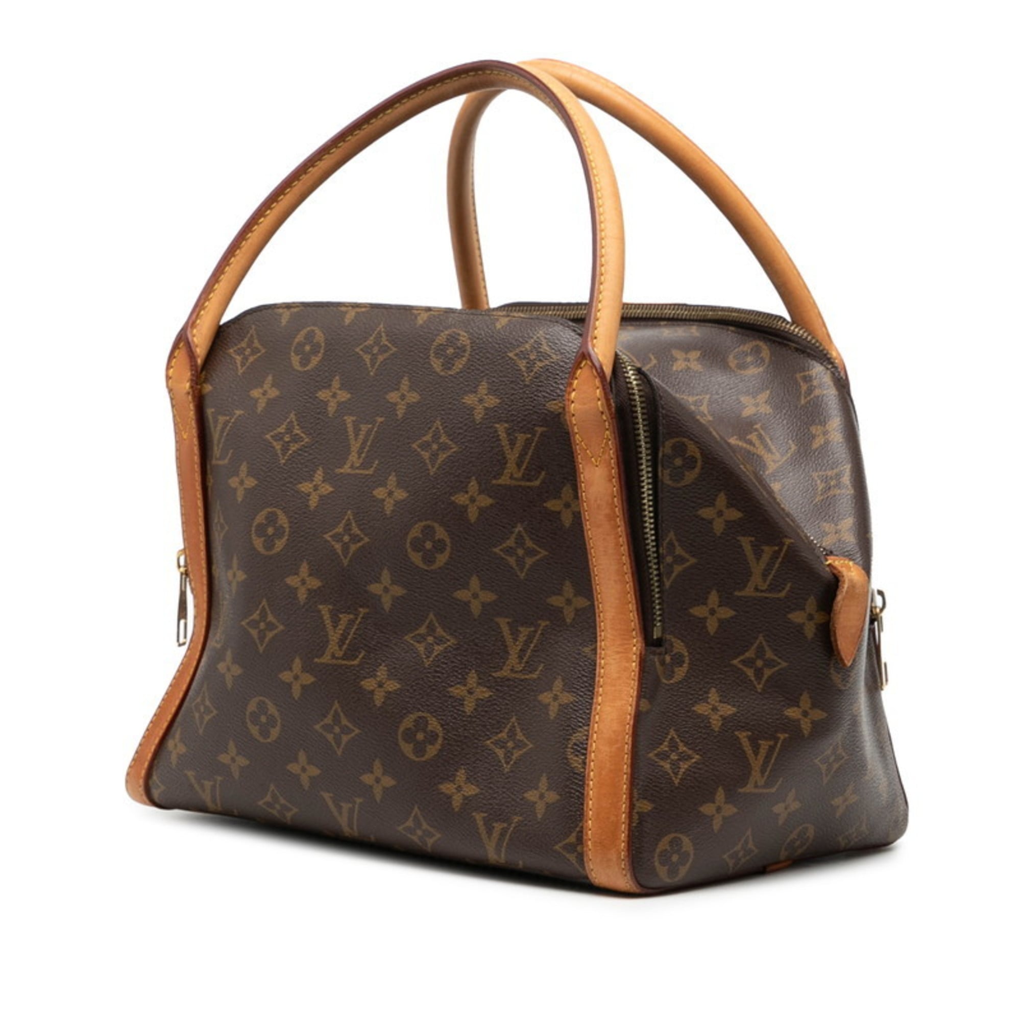 Louis Vuitton Brown Handbag (Pre-Owned)