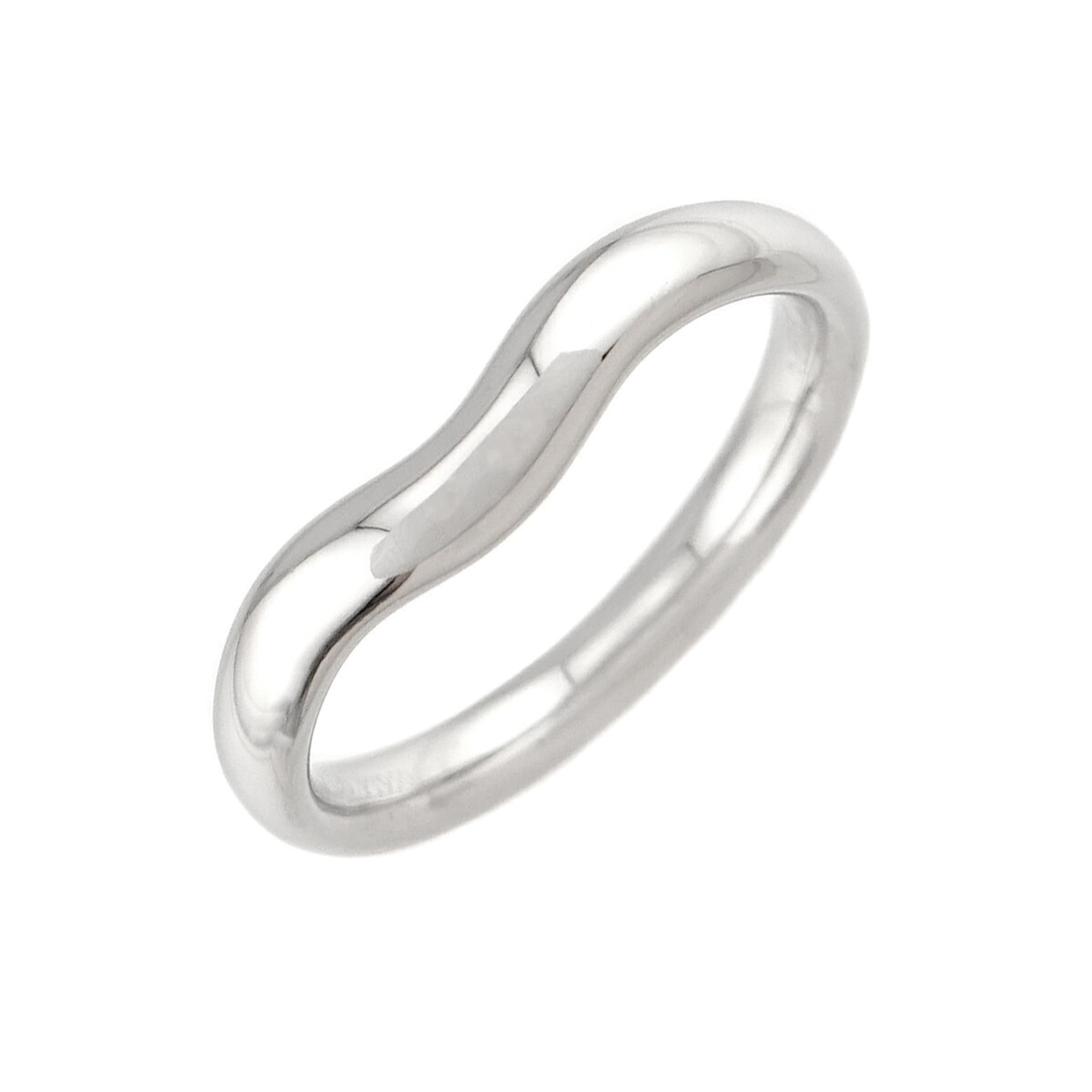 Tiffany Platinum 950 Band Ring (Pre-Owned)