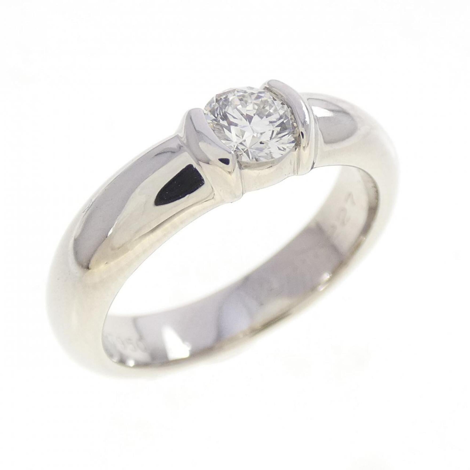 Tiffany Platinum 950 Band Ring (Pre-Owned)