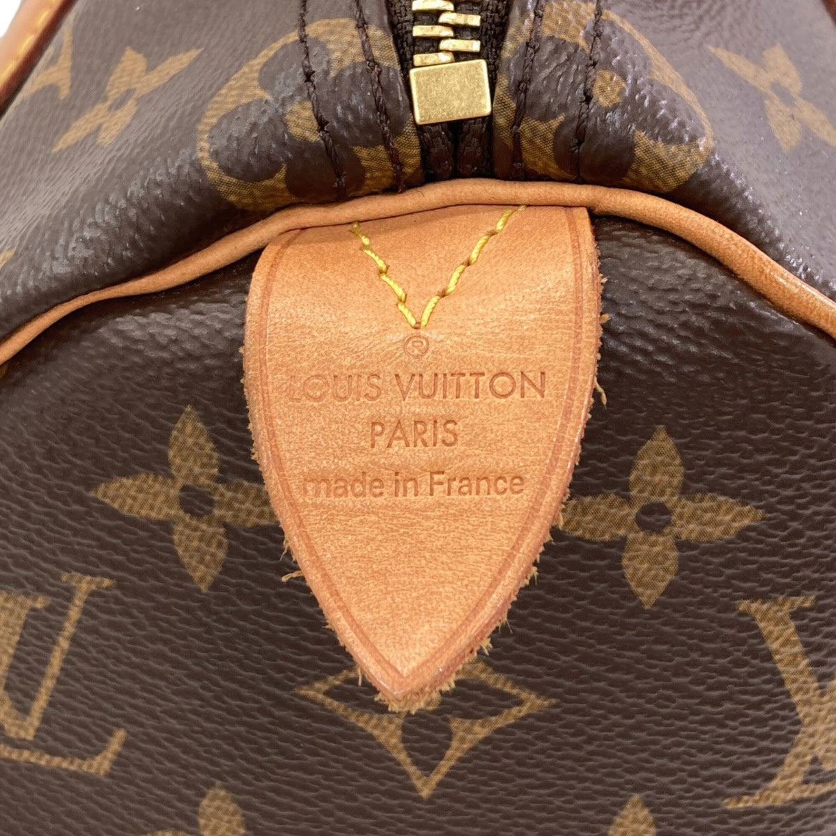 Louis Vuitton Brown Monogram Monogram Canvas Handbag (Pre-Owned)