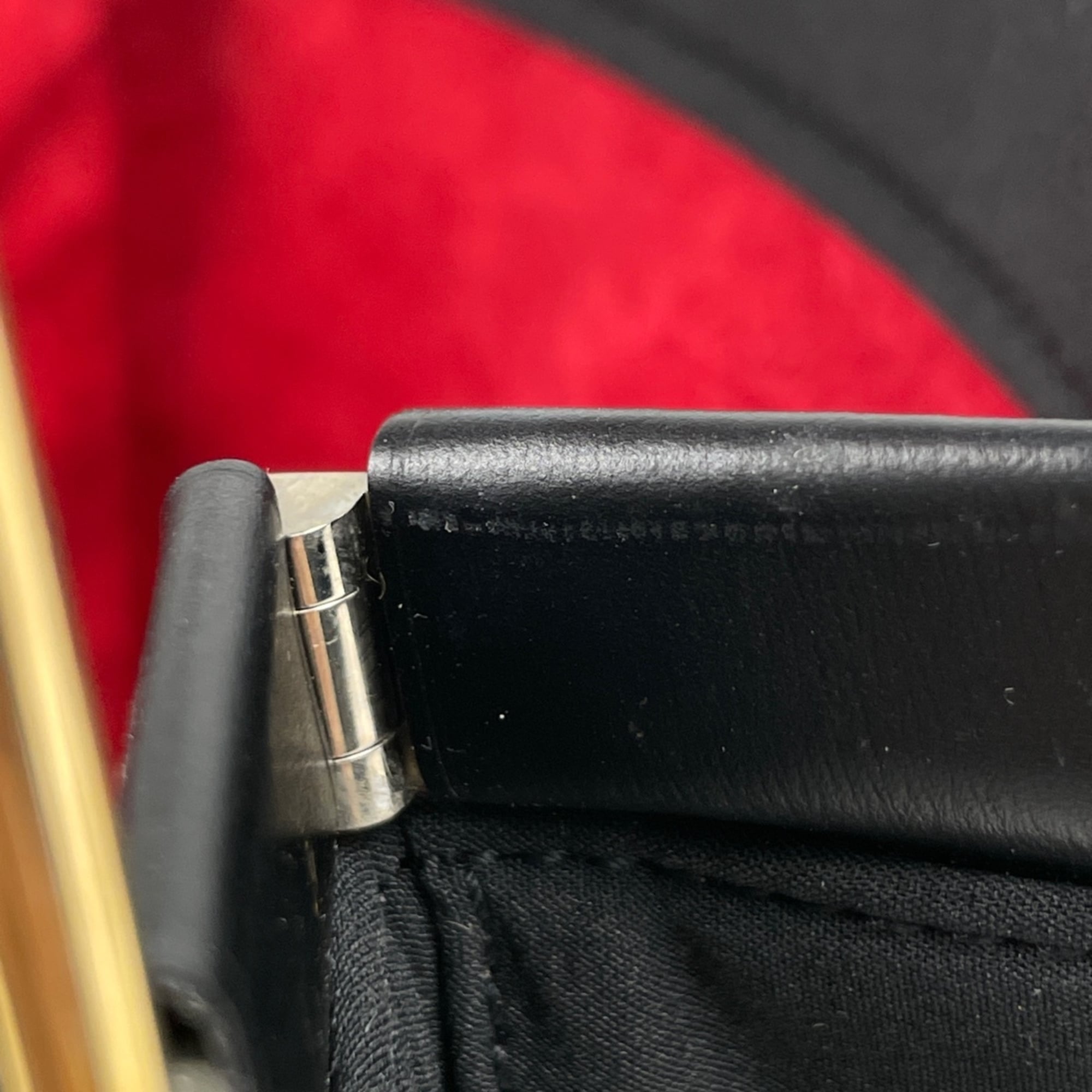 Cartier Trinity Black Fabric Handbag (Pre-Owned)
