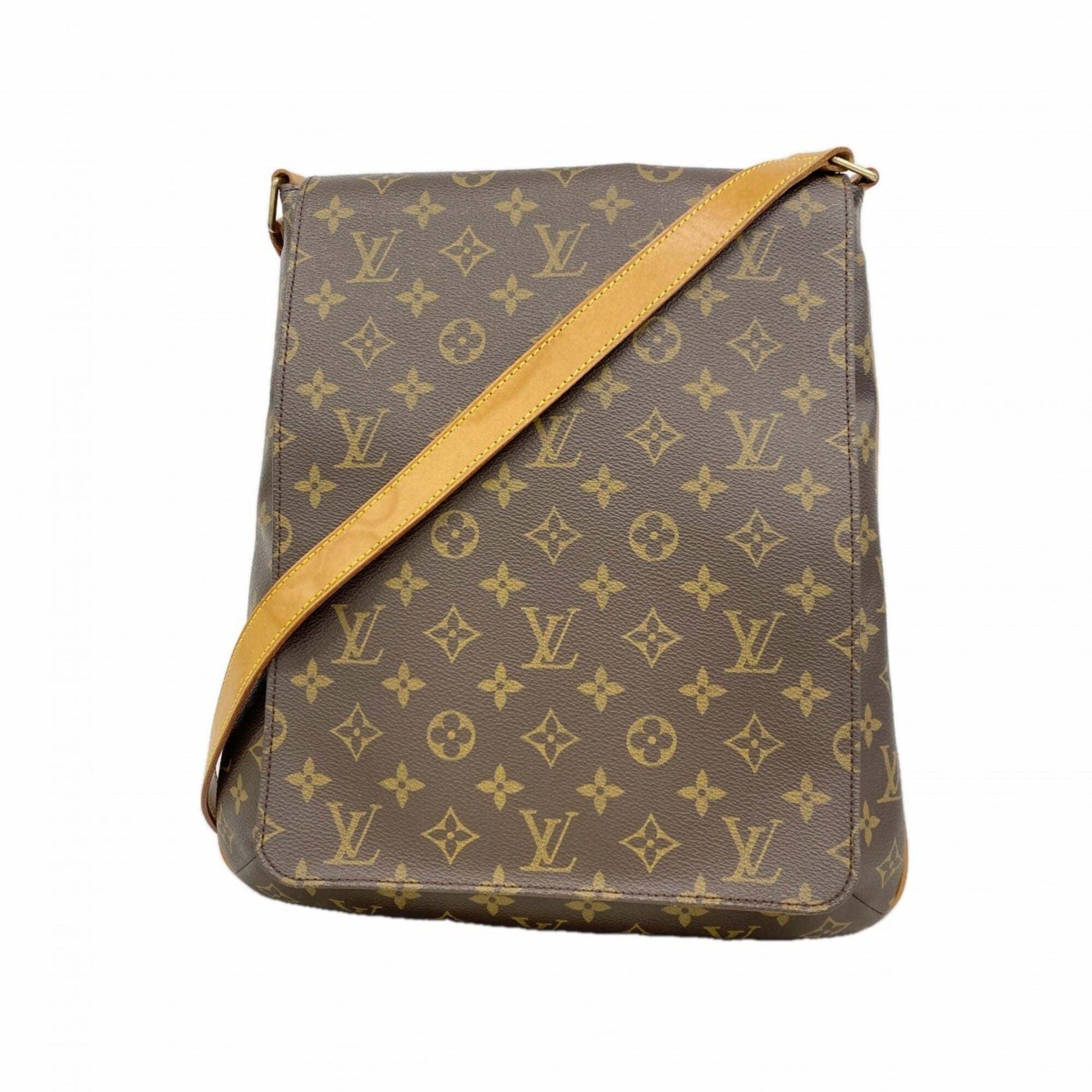 Louis Vuitton Brown Shoulder Bag (Pre-Owned)