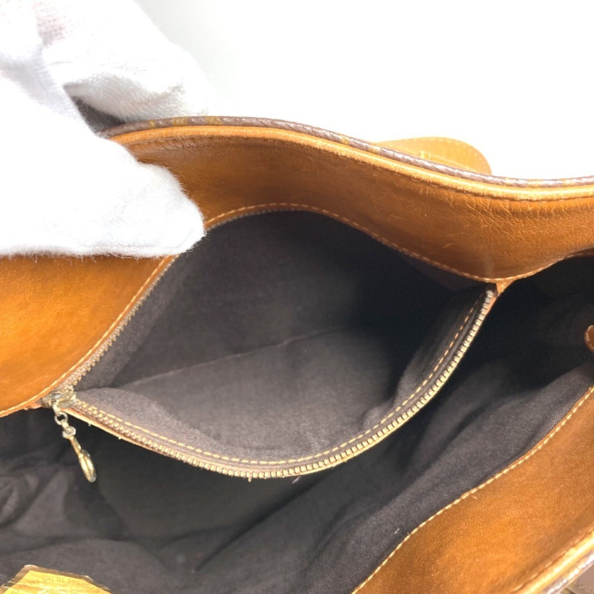 Louis Vuitton Monogram Brown Monogram Handbag (Pre-Owned)