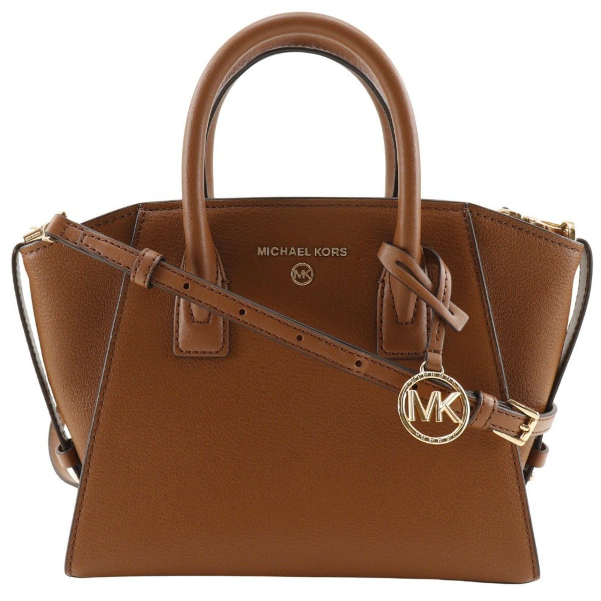 Michael Kors Brown Leather Handbag (Pre-Owned)