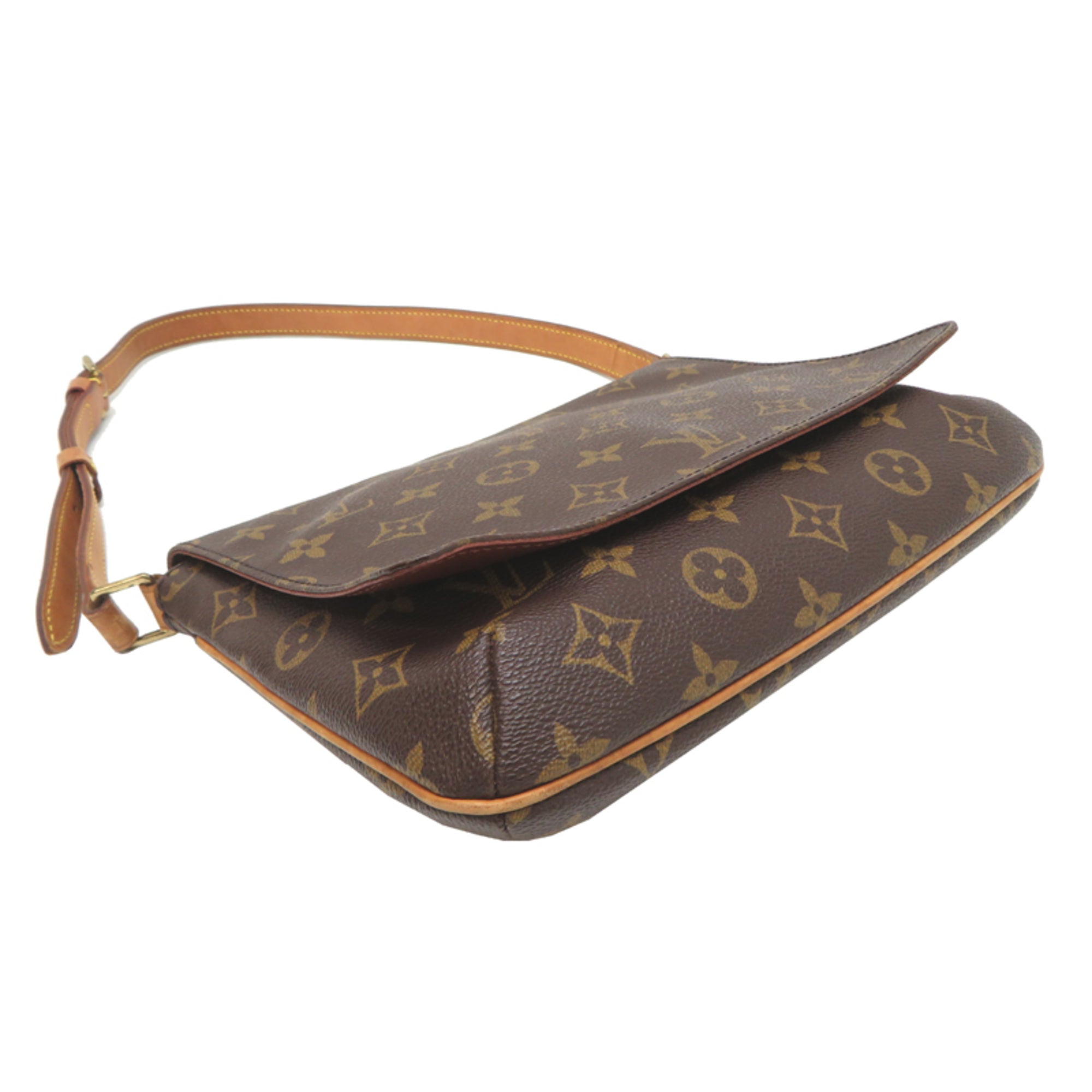 Louis Vuitton Brown Monogram Shoulder Bag (Pre-Owned)