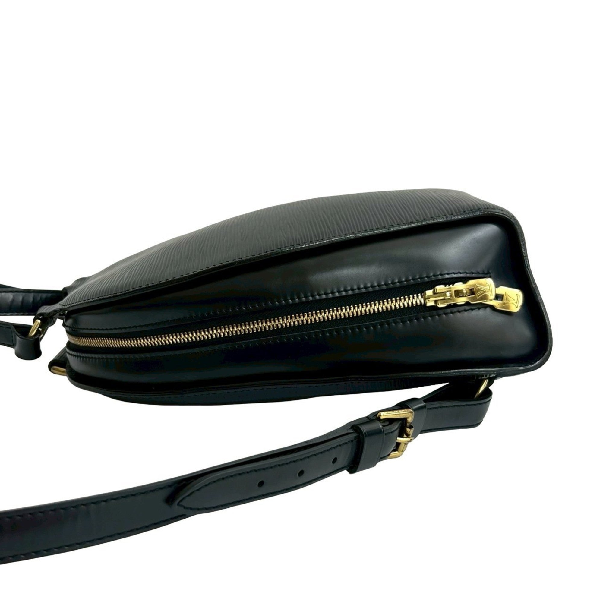 Louis Vuitton Black Epi Leather Backpack (Pre-Owned)