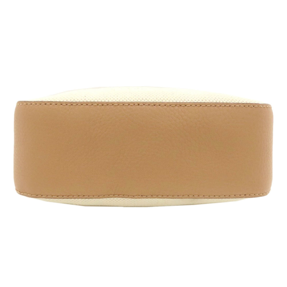Gucci Soho Brown White Canvas Shoulder Bag (Pre-Owned)