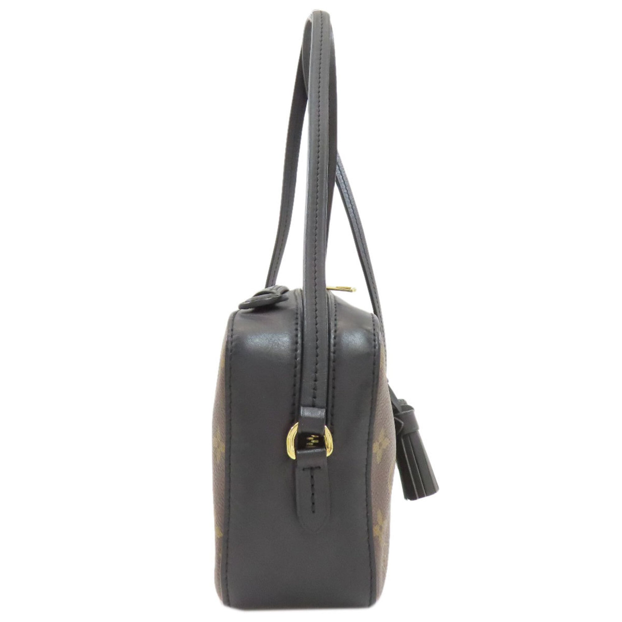 Louis Vuitton Black Monogram Monogram Shoulder Bag (Pre-Owned)