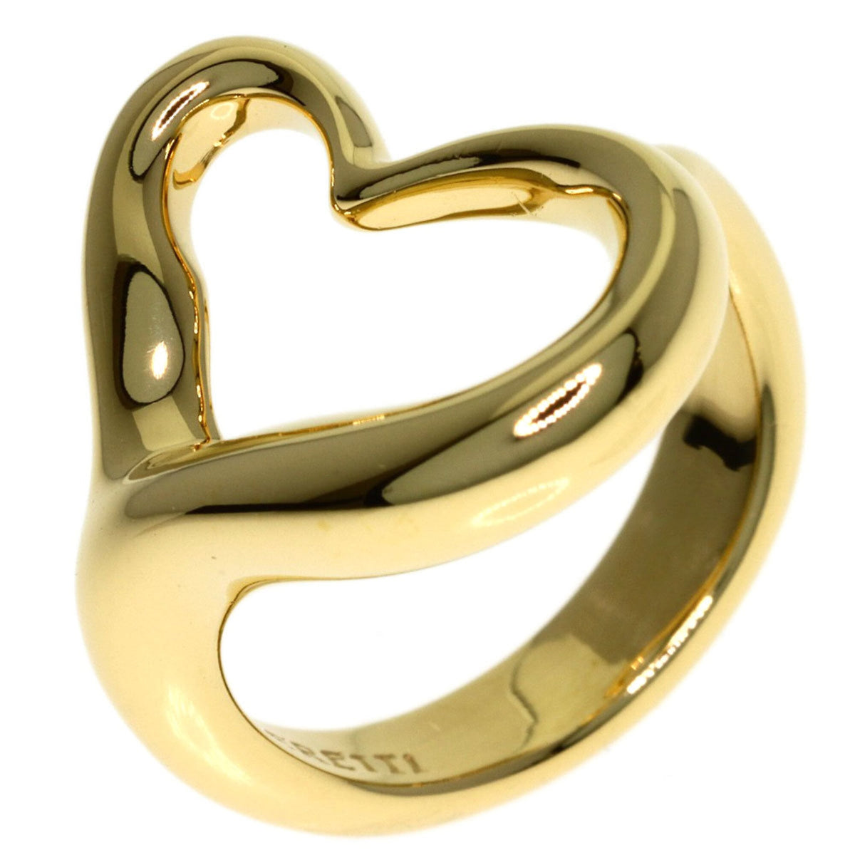 Tiffany Yellow Gold (18K) Band Ring (Pre-Owned)