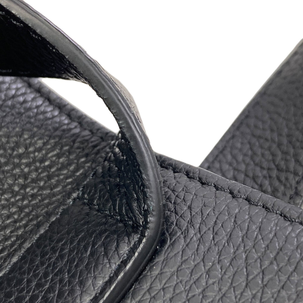 Christian Dior Black Leather Tote Bag (Pre-Owned)