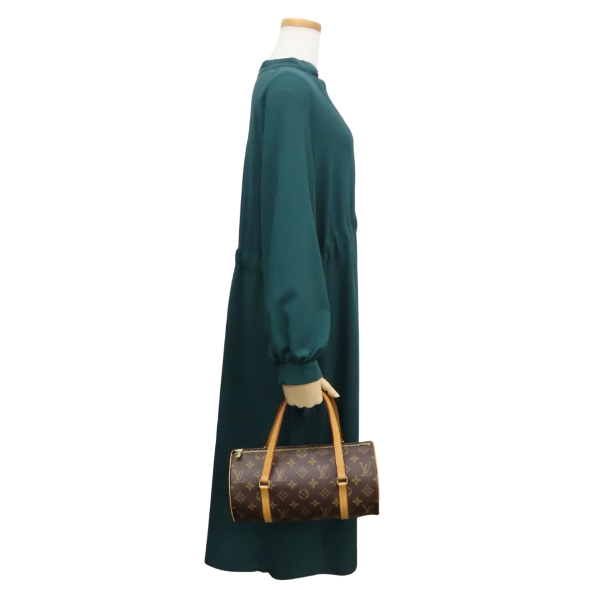 Louis Vuitton Brown Monogram Monogram Handbag (Pre-Owned)