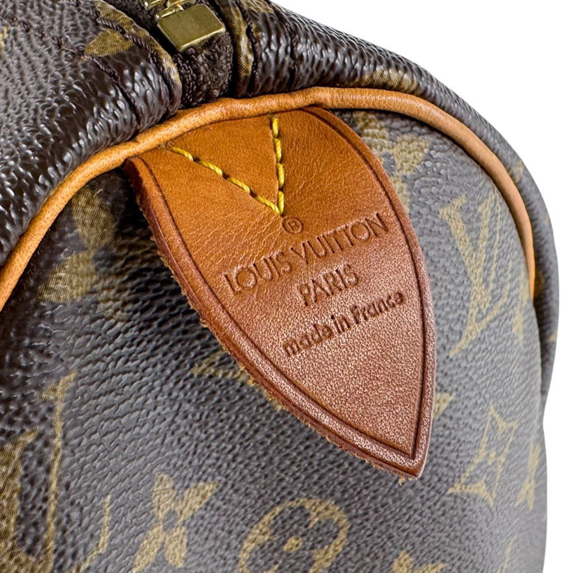Louis Vuitton Brown Monogram Monogram Handbag (Pre-Owned)