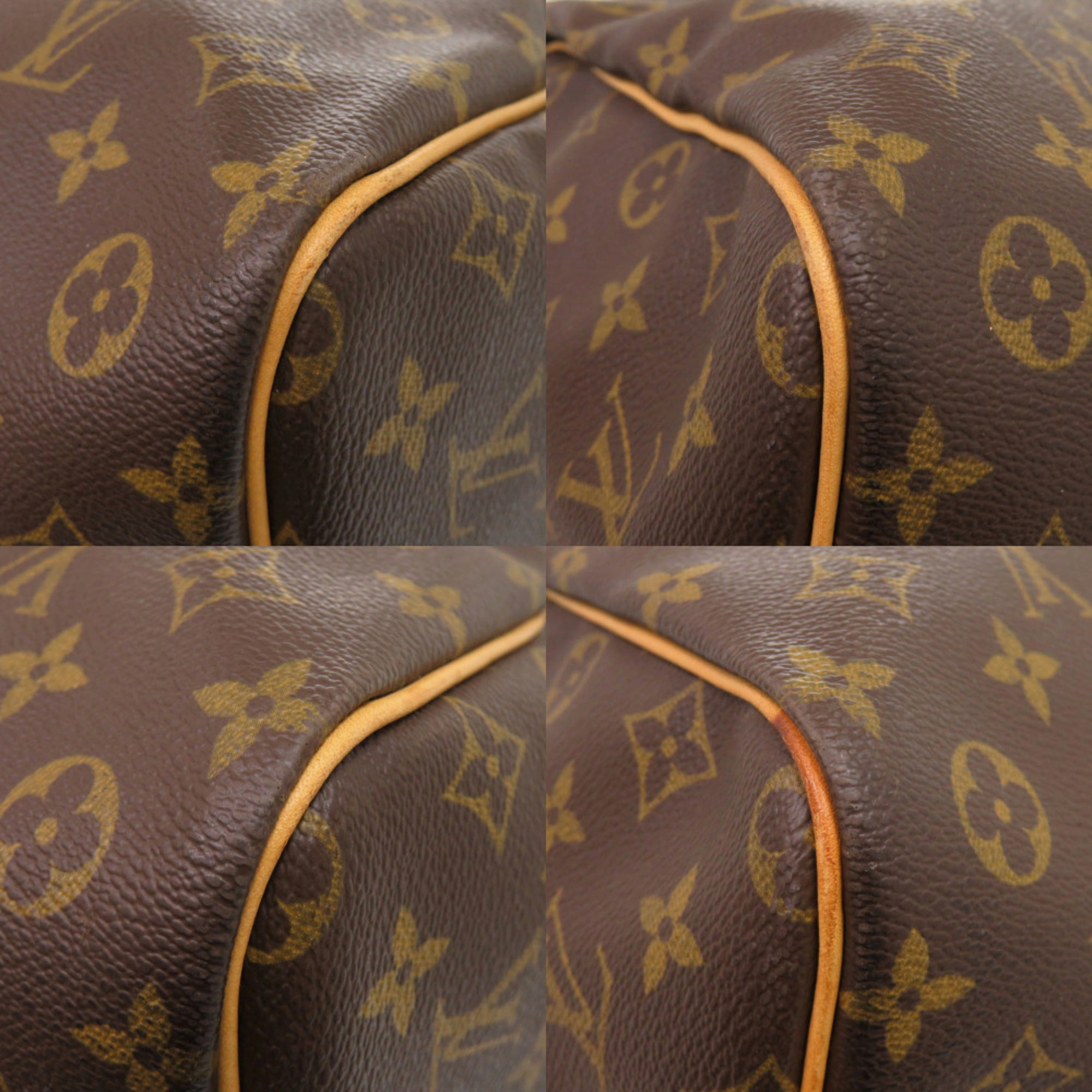 Louis Vuitton Brown Monogram Monogram Boston Bag (Pre-Owned)