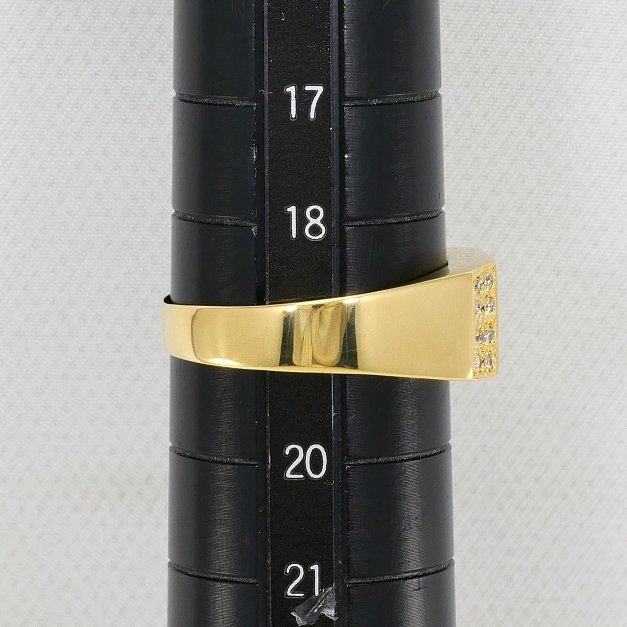 Unbranded Yellow Gold Yellow Gold (18K) Band Ring (Pre-Owned)
