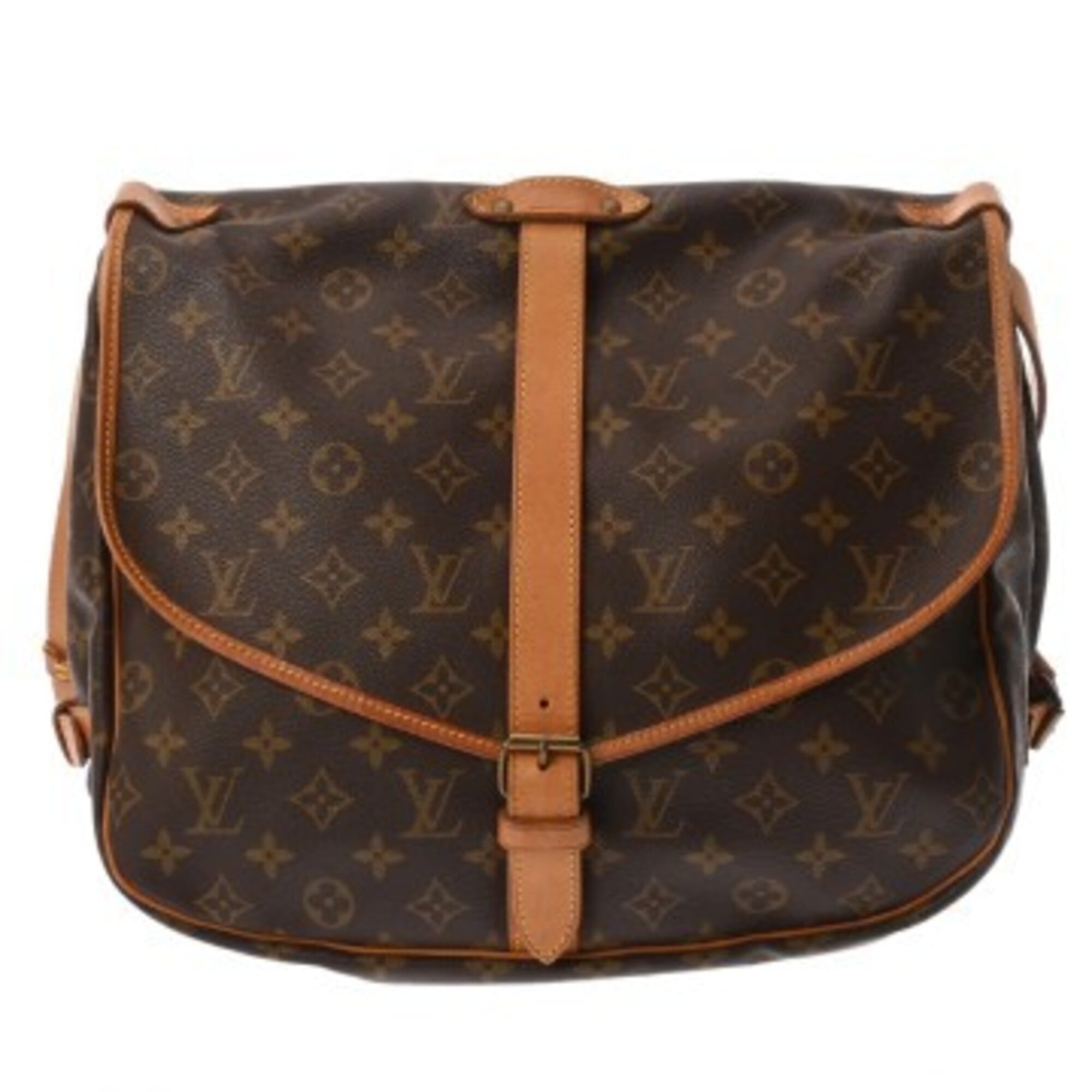 Louis Vuitton Monogram Brown Monogram Shoulder Bag (Pre-Owned)