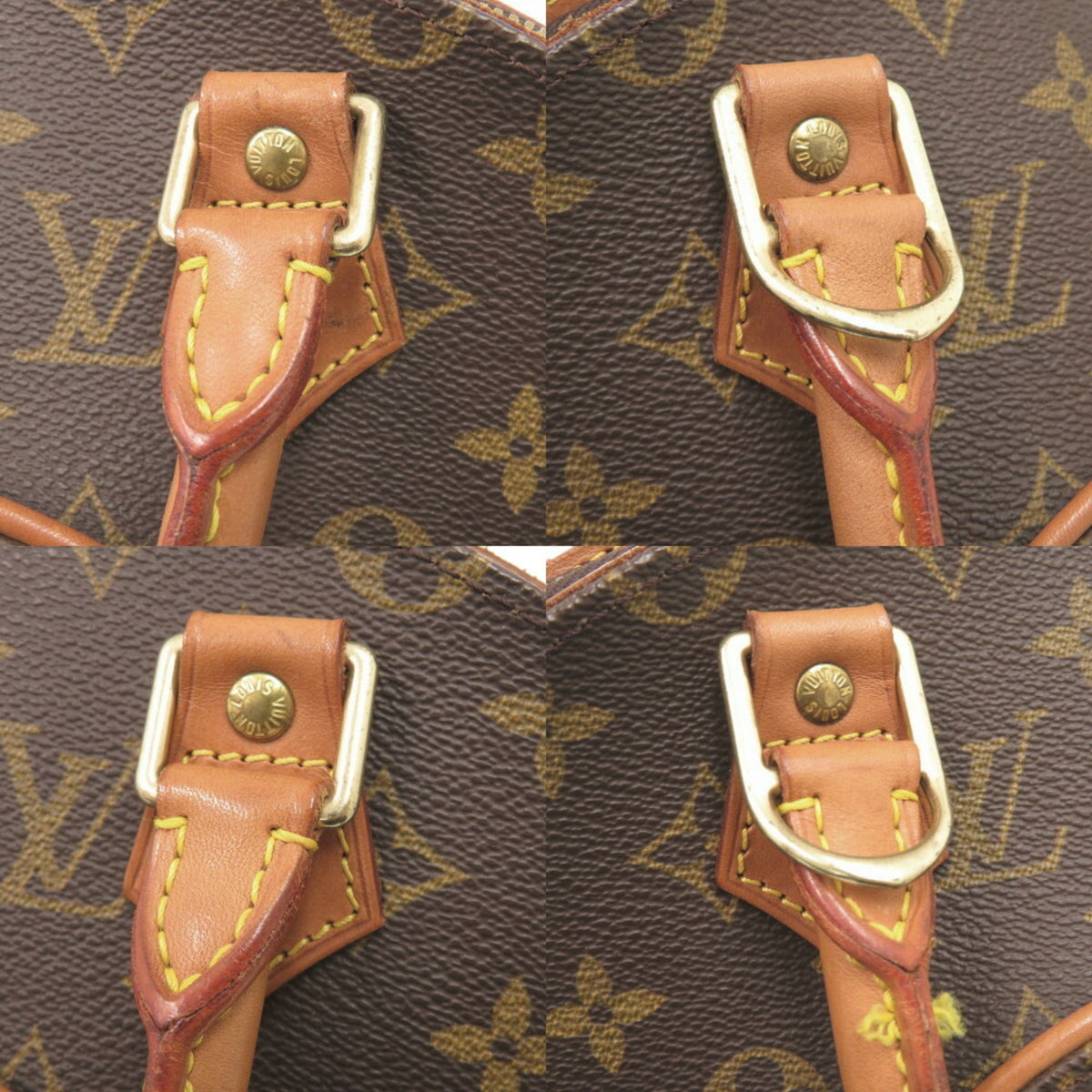 Louis Vuitton Brown Monogram Handbag (Pre-Owned)