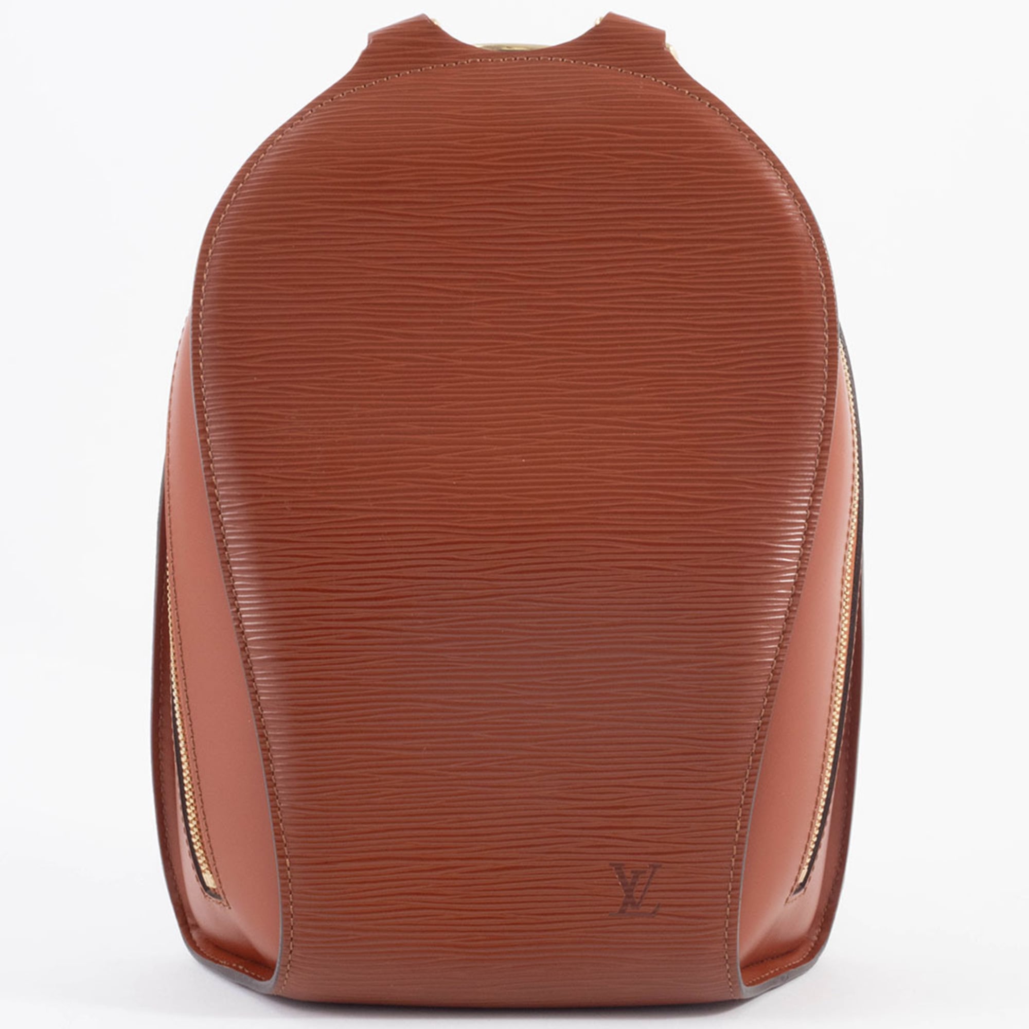 Louis Vuitton Epi Kenyan Brown Epi Leather Backpack (Pre-Owned)