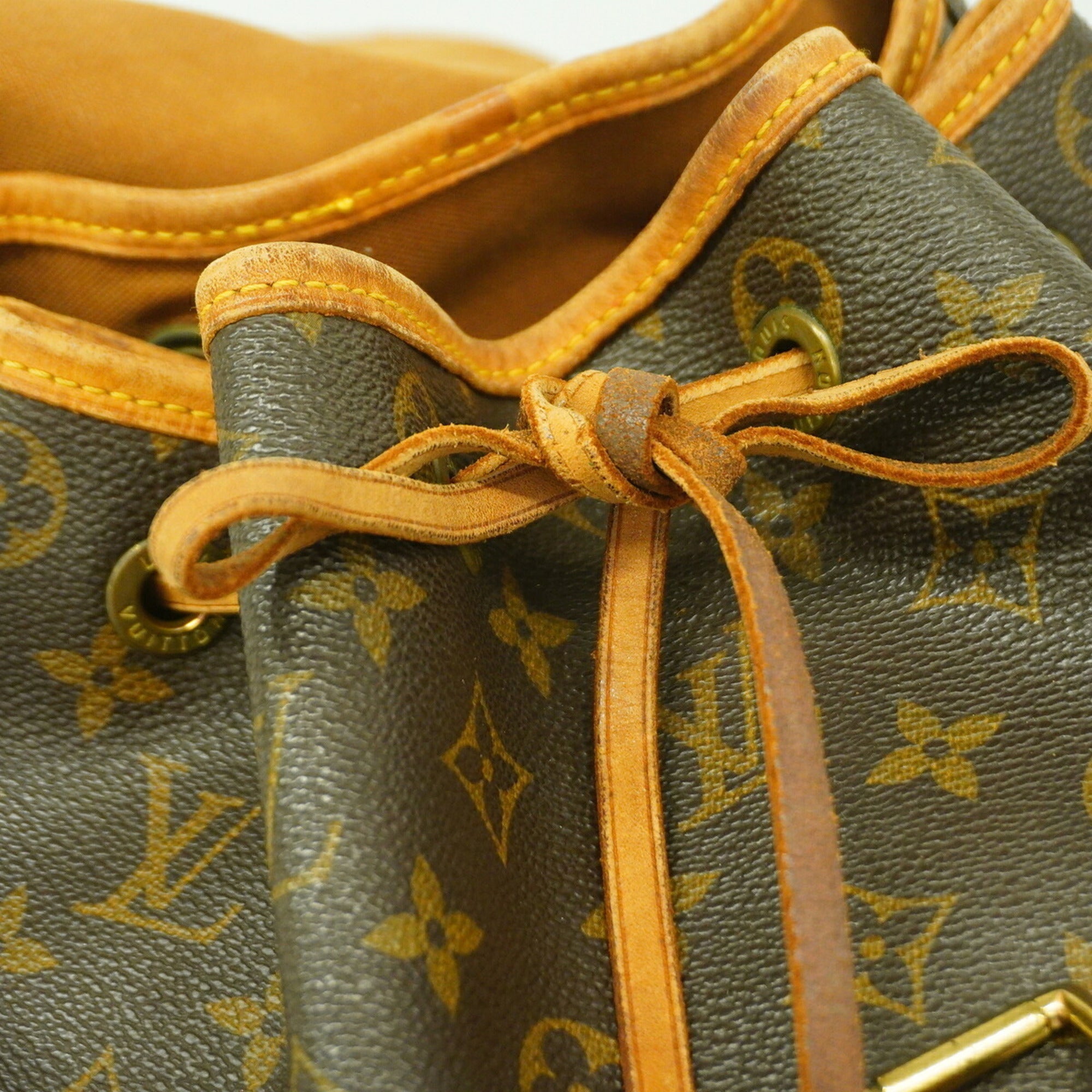 Louis Vuitton Brown Backpack (Pre-Owned)