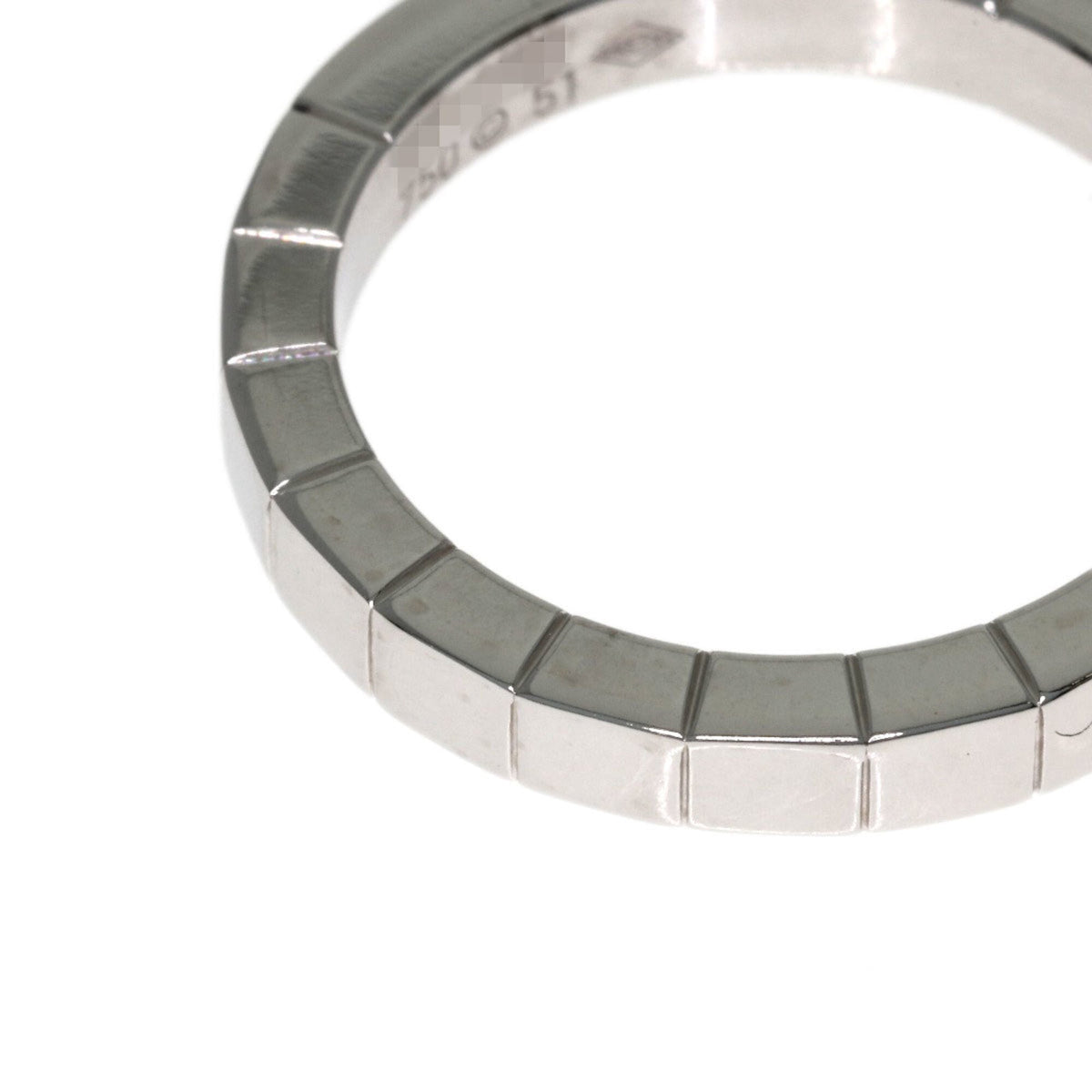 Cartier White Gold (18K) Band Ring (Pre-Owned)