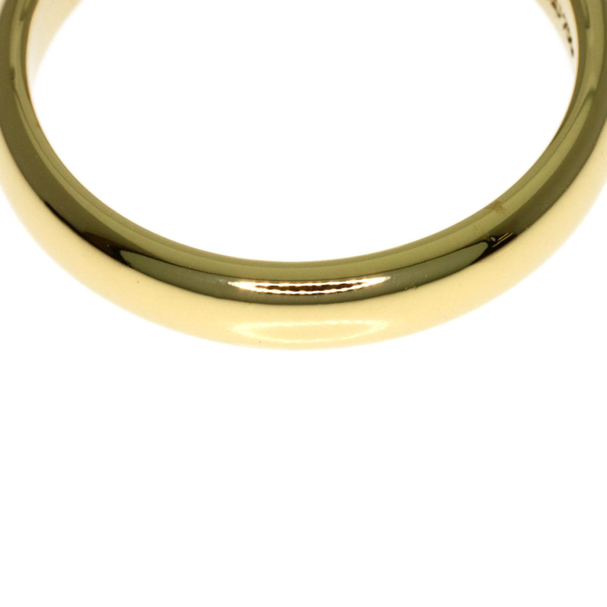 Tiffany Yellow Gold (18K) Band Ring (Pre-Owned)