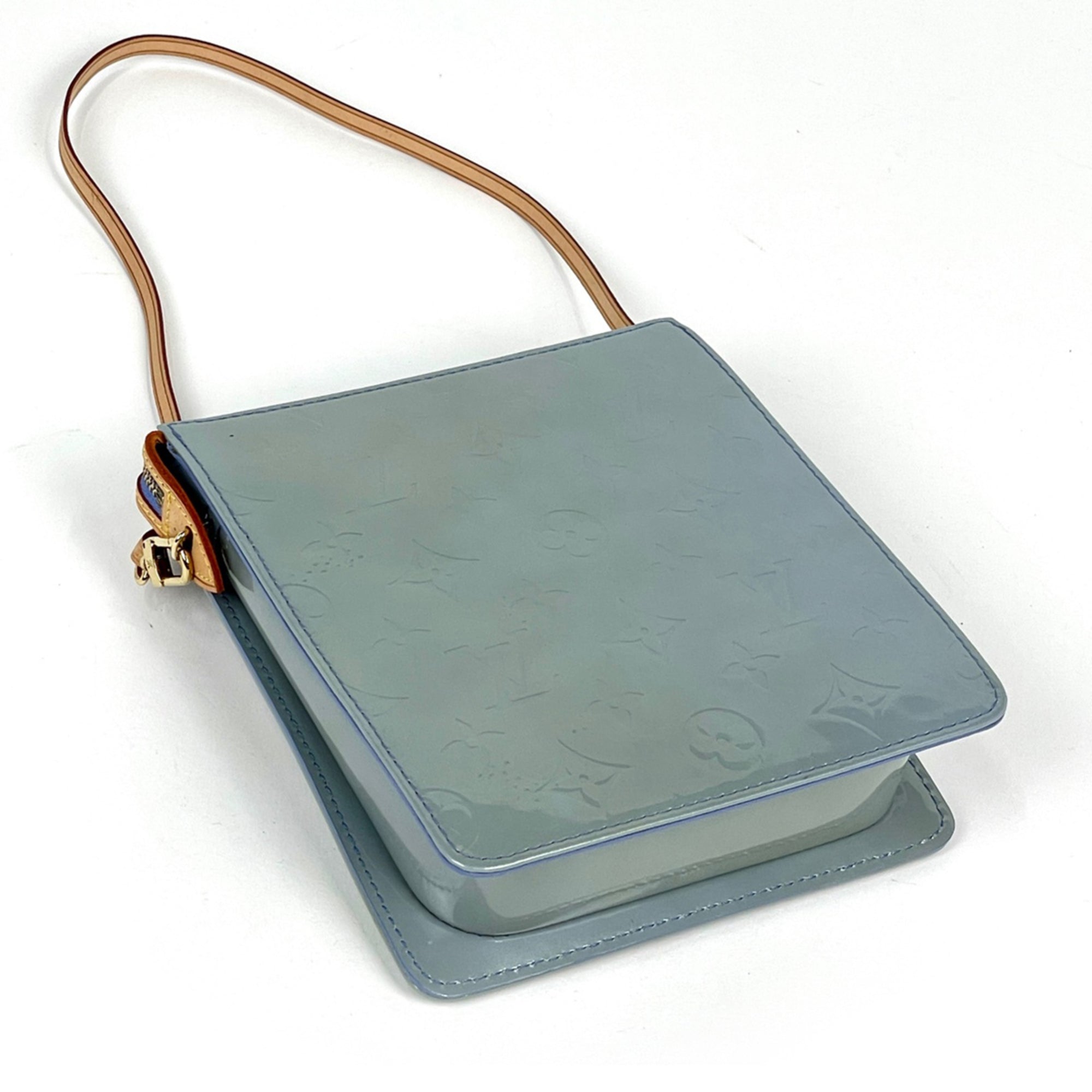 Louis Vuitton Lavande (Lavender) Monogram Vernis Shoulder Bag (Pre-Owned)