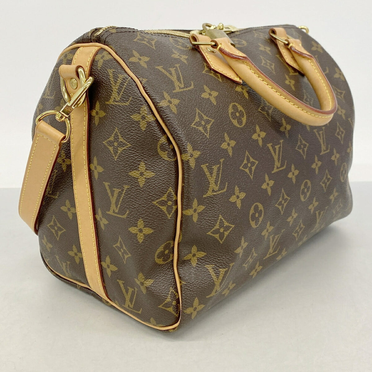 Louis Vuitton Brown Handbag (Pre-Owned)