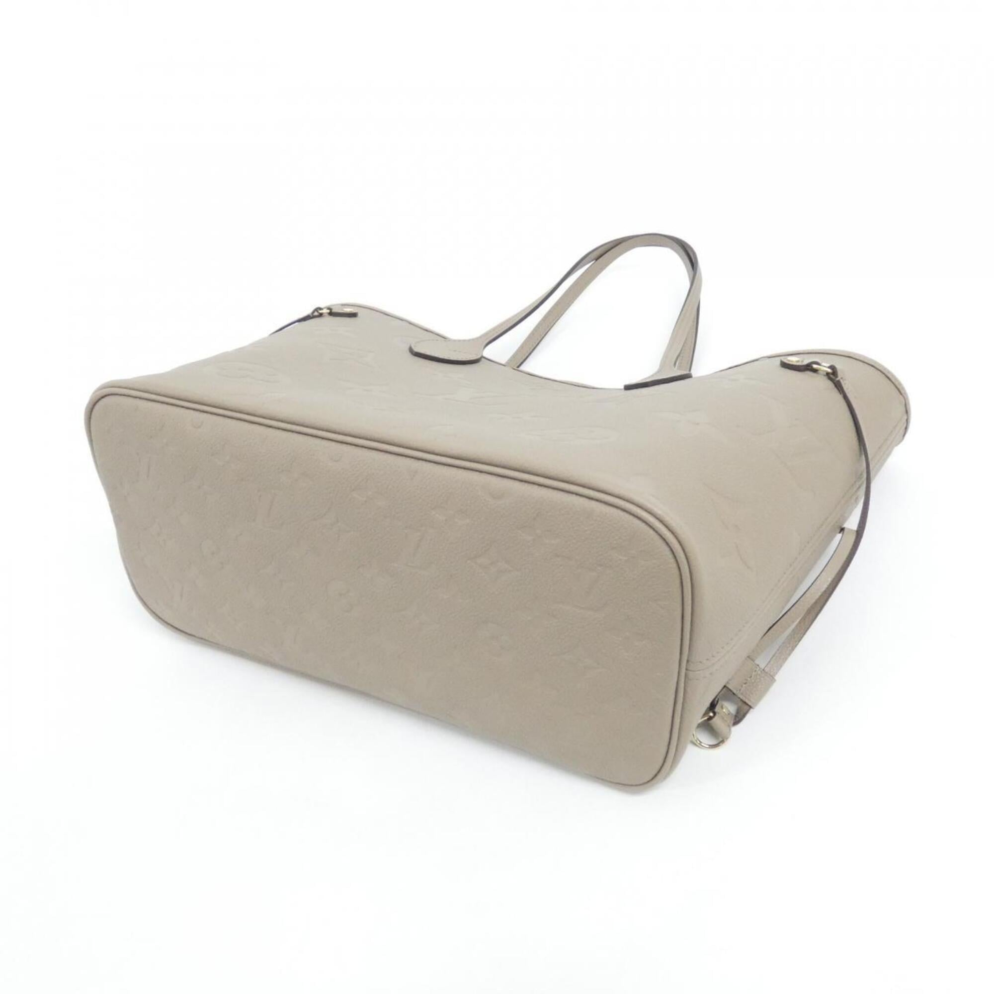 Louis Vuitton Beige Tourterelle Leather Handbag (Pre-Owned)