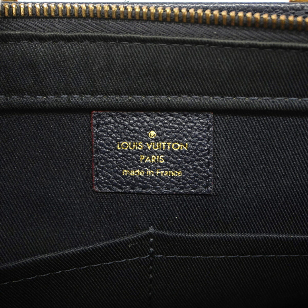 Louis Vuitton Marine Rouge Handbag (Pre-Owned)