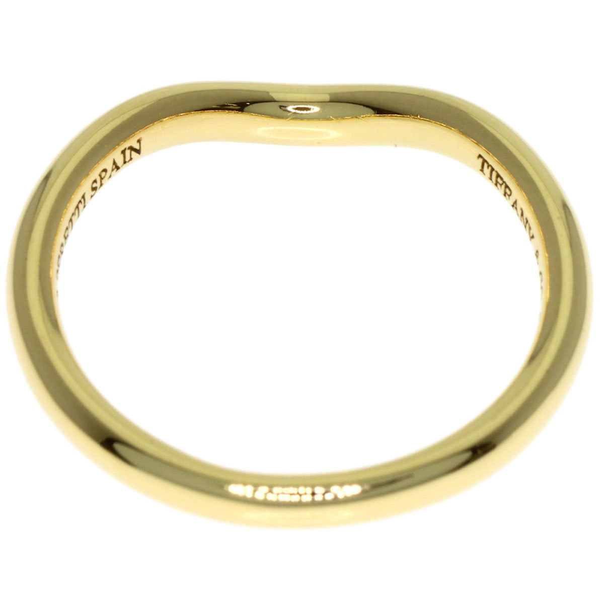 Tiffany Yellow Gold (18K) Band Ring (Pre-Owned)